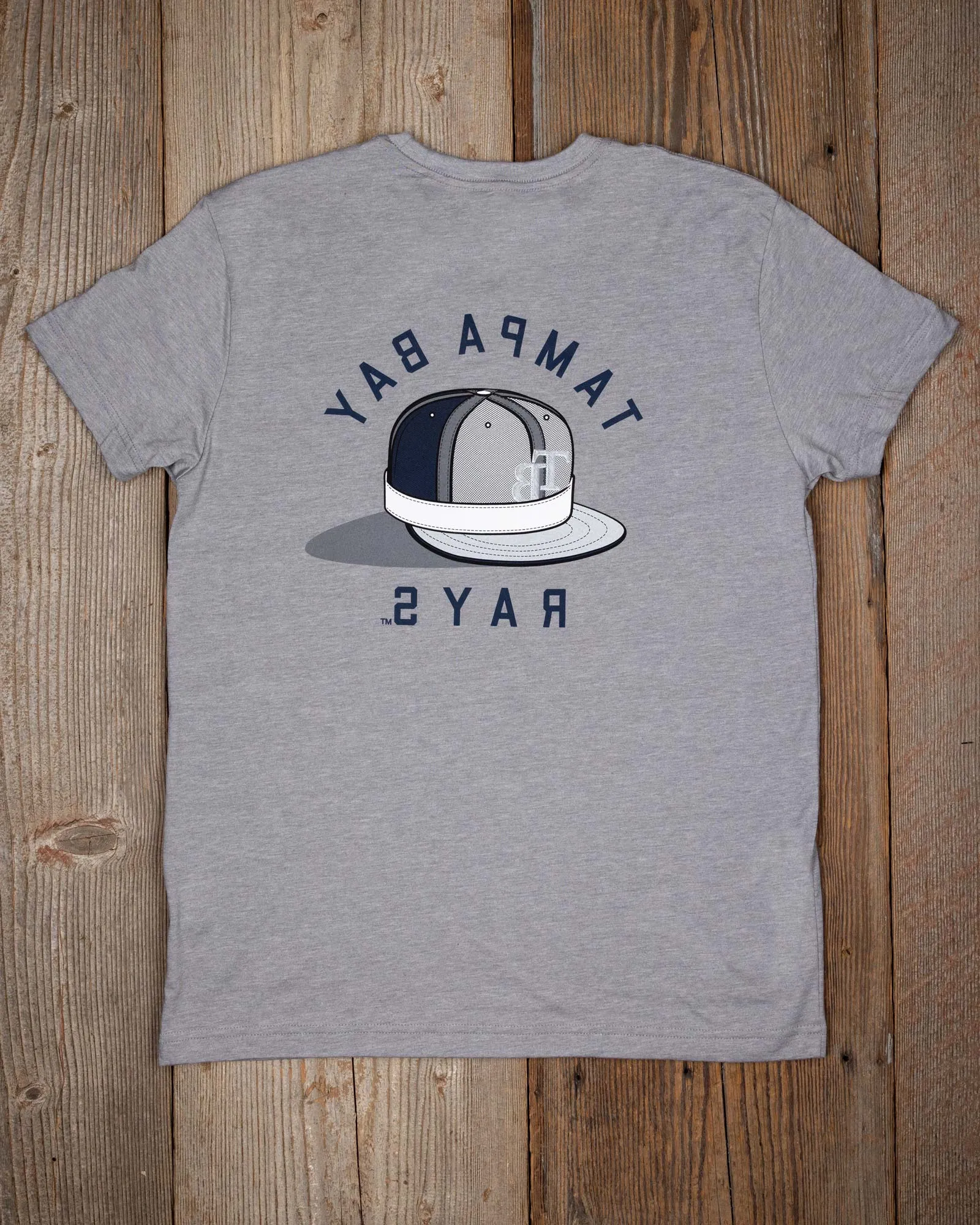 Rally Cap - Tampa Bay Rays Breathable tops