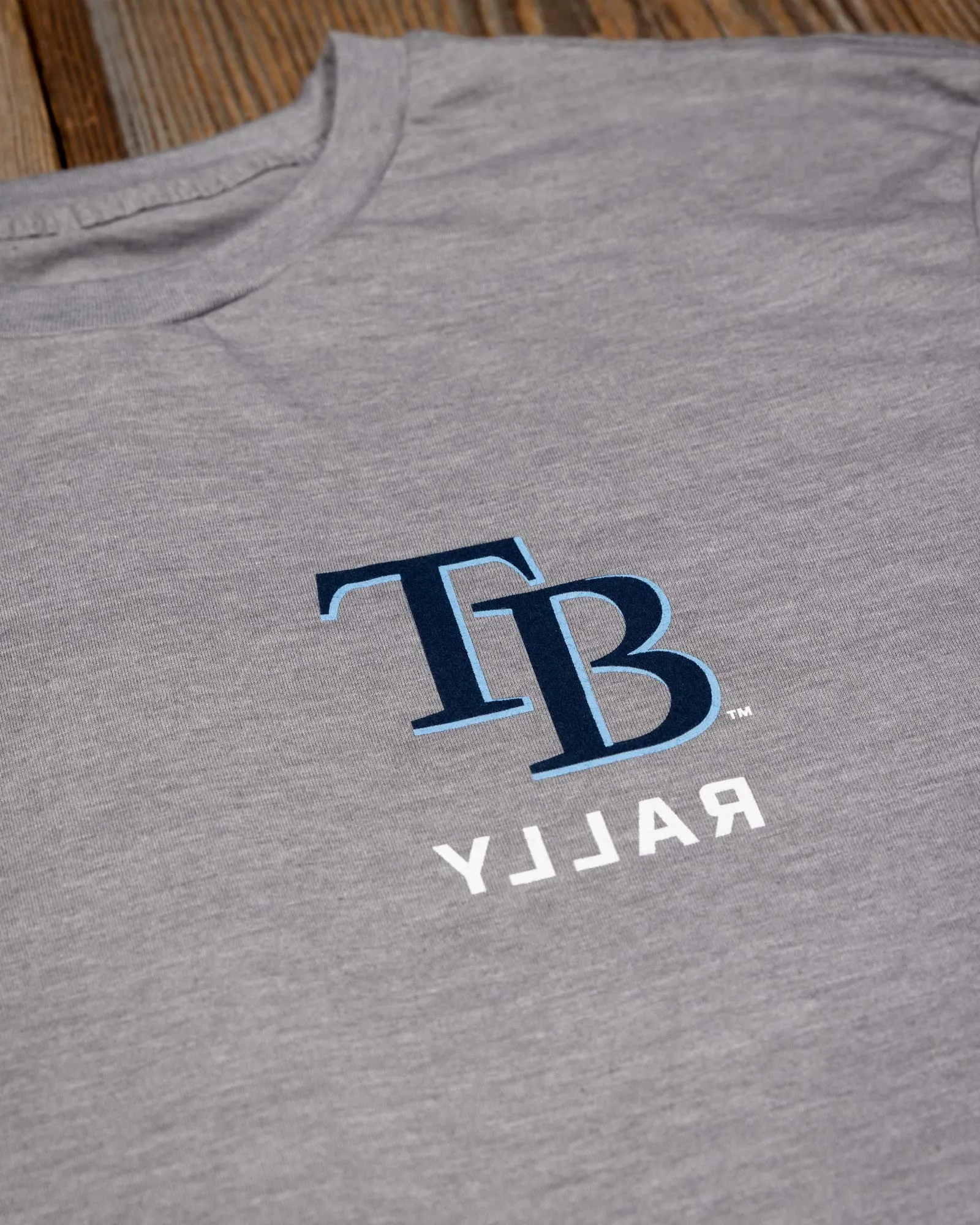 Rally Cap - Tampa Bay Rays Breathable tops