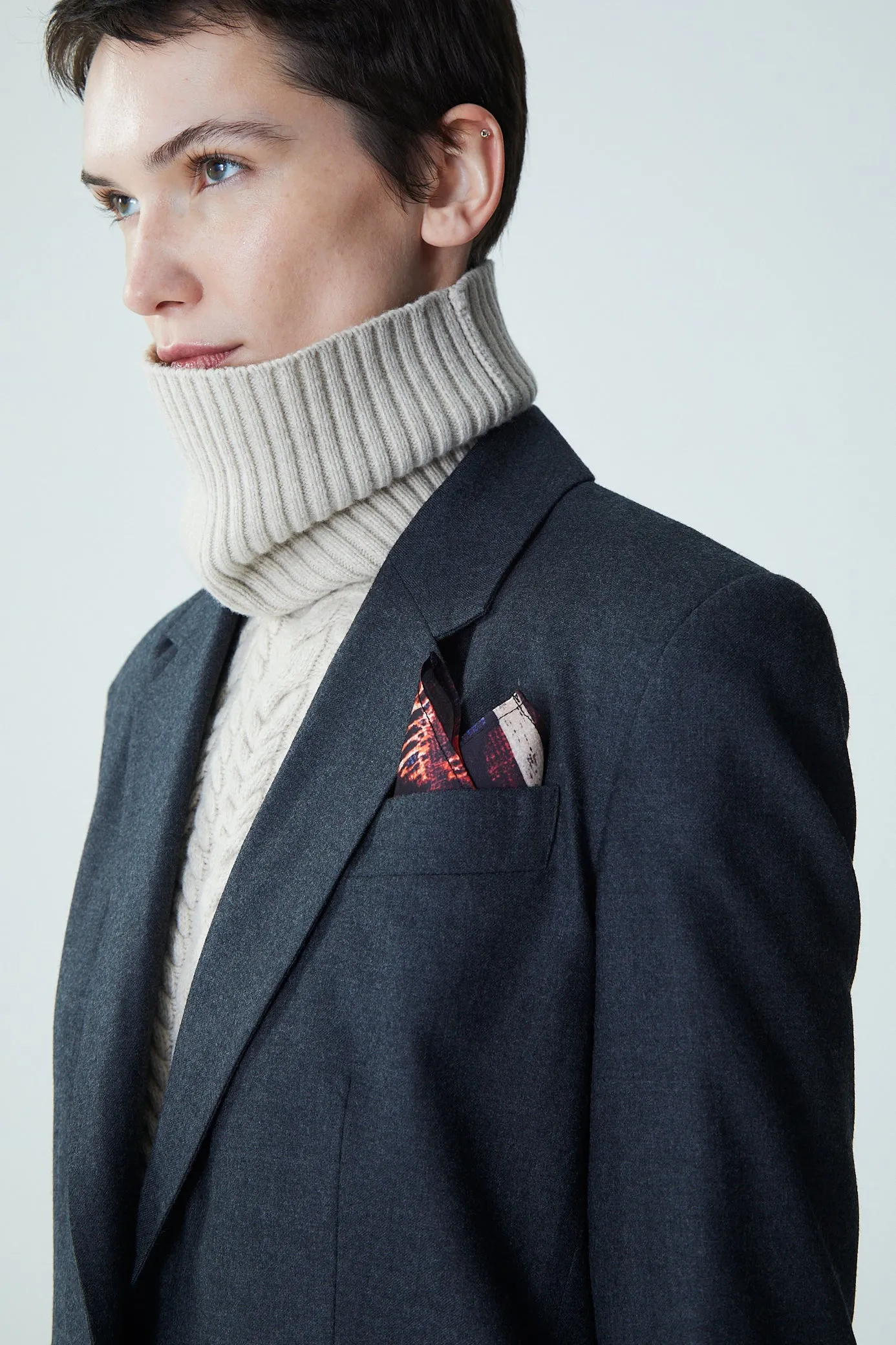 read club Sarmiento Grey Serena Blazer