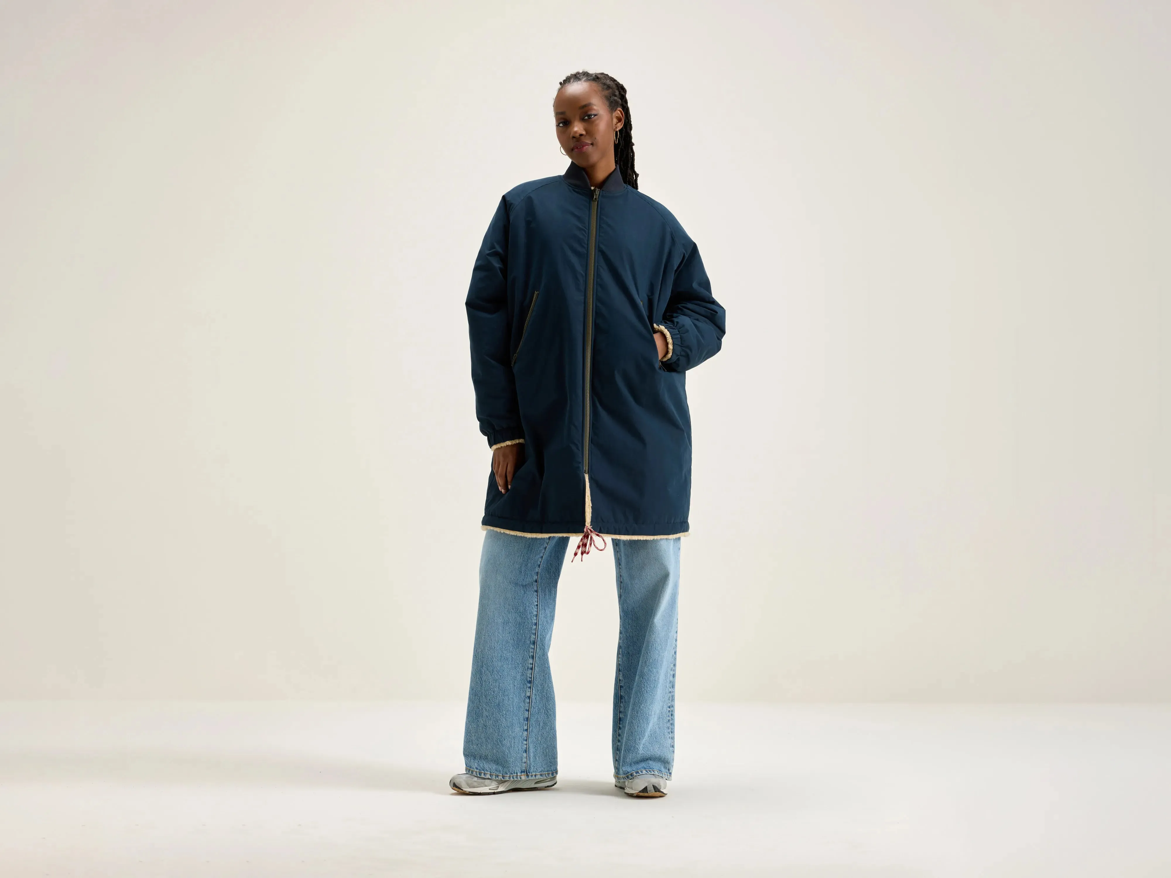 Neutral Street Style Helse Coats (251 / W / AMERICA)