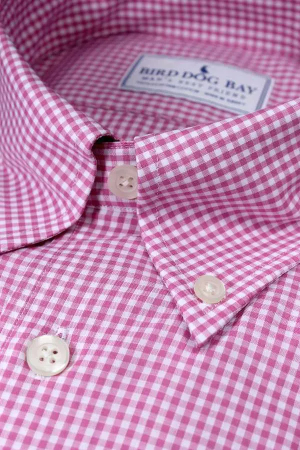 Redford: Button Down Shirt (S) Mercerized Cotton Smooth