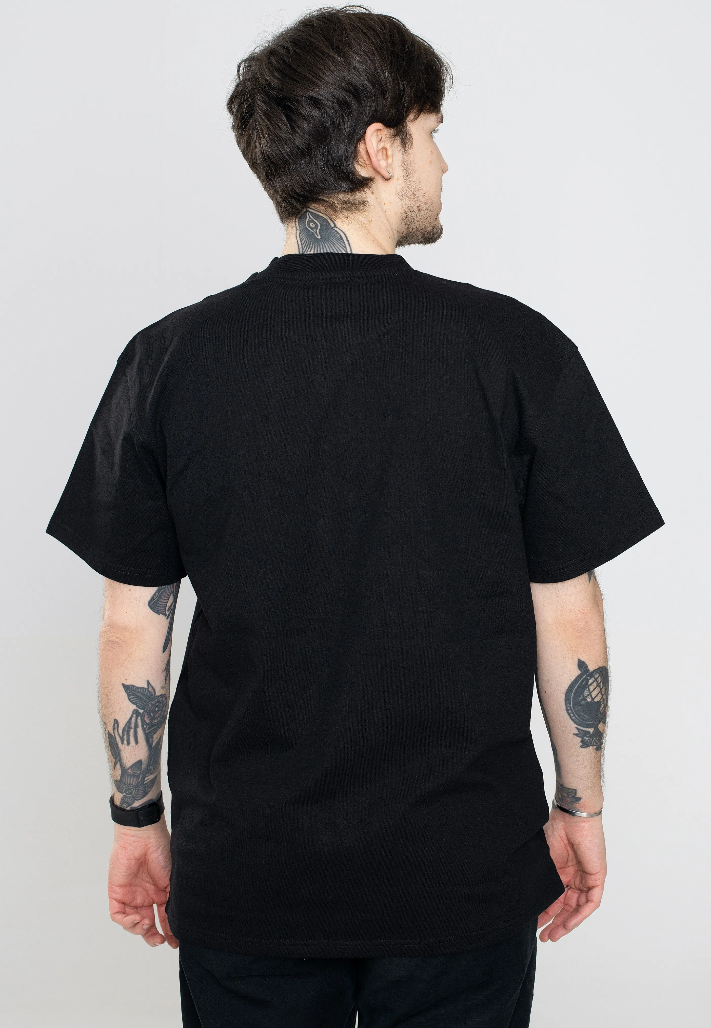 Refined - tasteful Carhartt WIP - American Script Black - T-Shirt