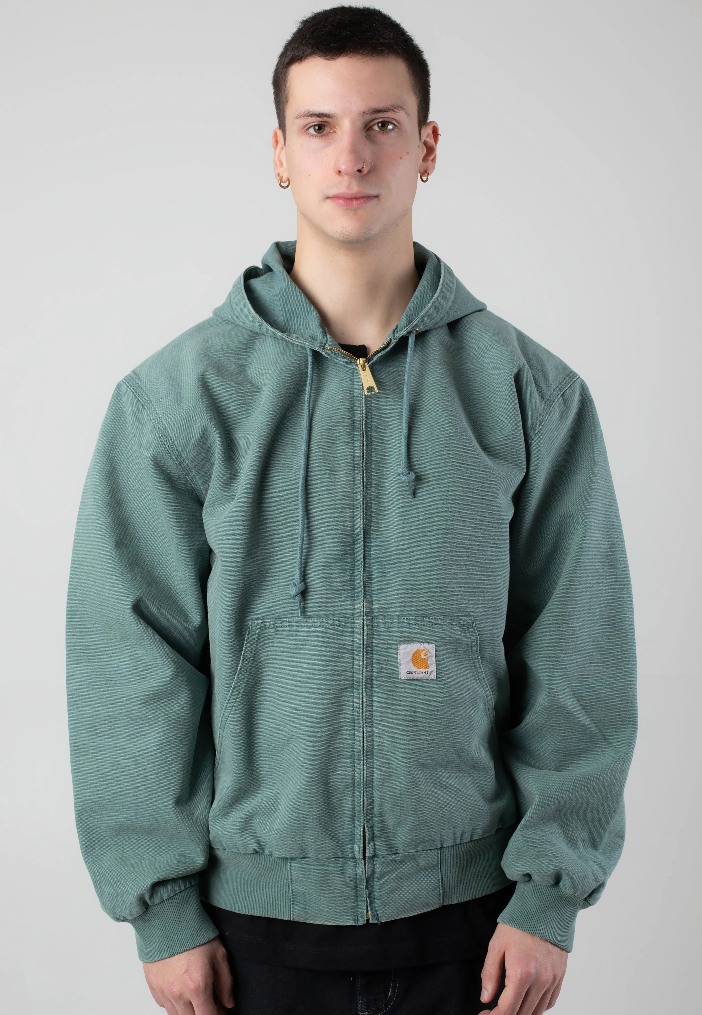Reflective Strip Carhartt WIP - OG Active Stone Canvas Silver Pine - Jacket