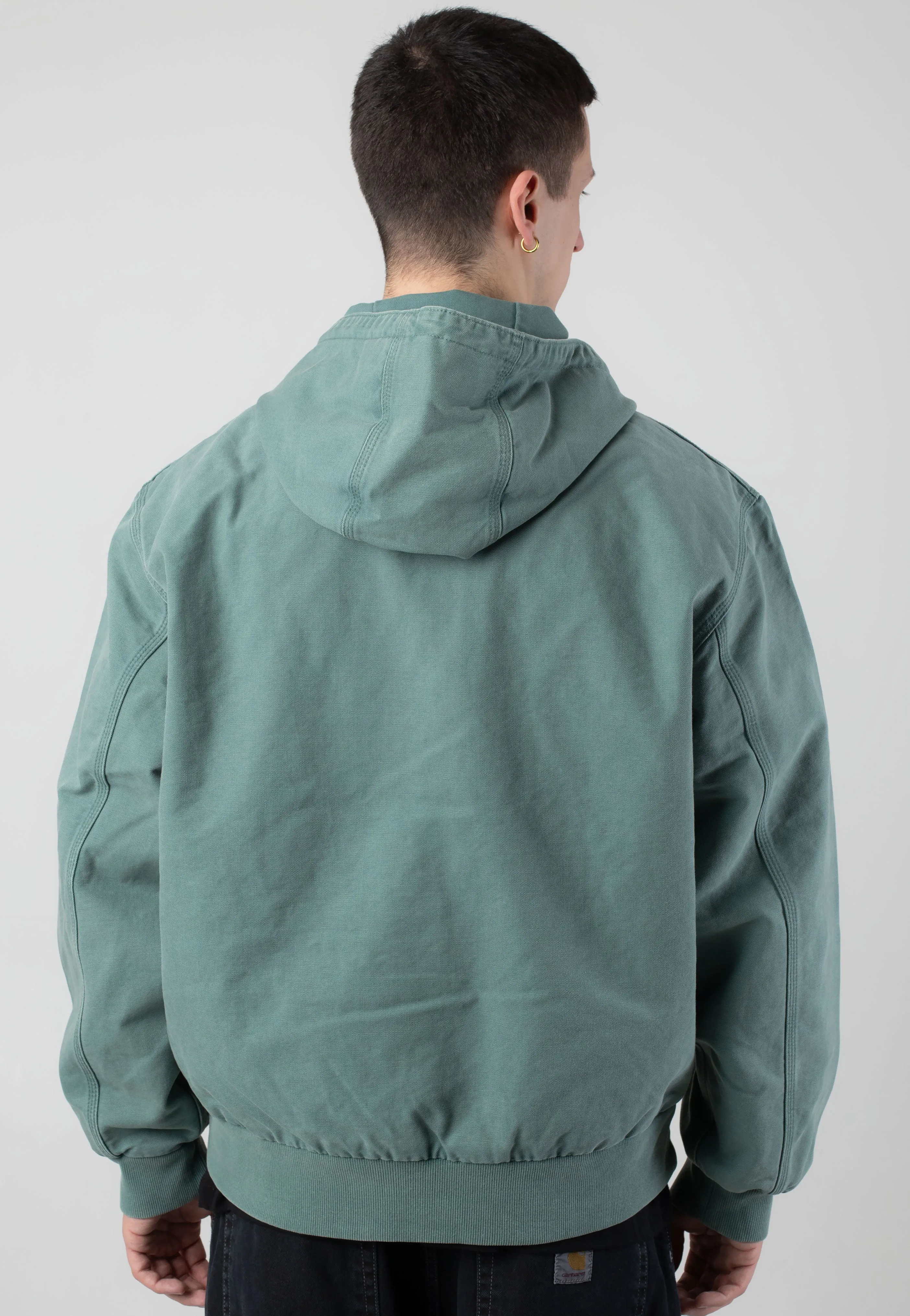 Reflective Strip Carhartt WIP - OG Active Stone Canvas Silver Pine - Jacket