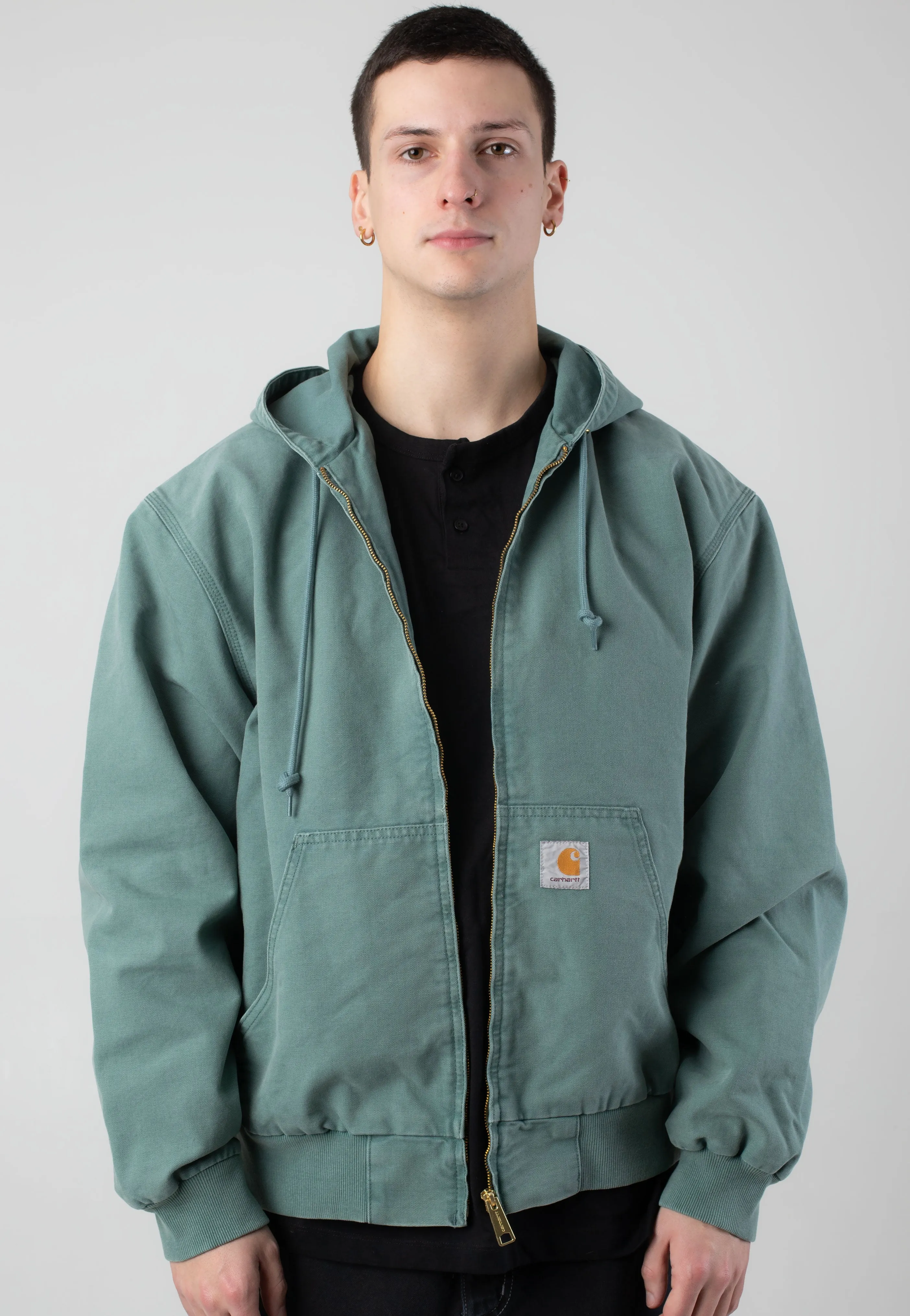 Reflective Strip Carhartt WIP - OG Active Stone Canvas Silver Pine - Jacket