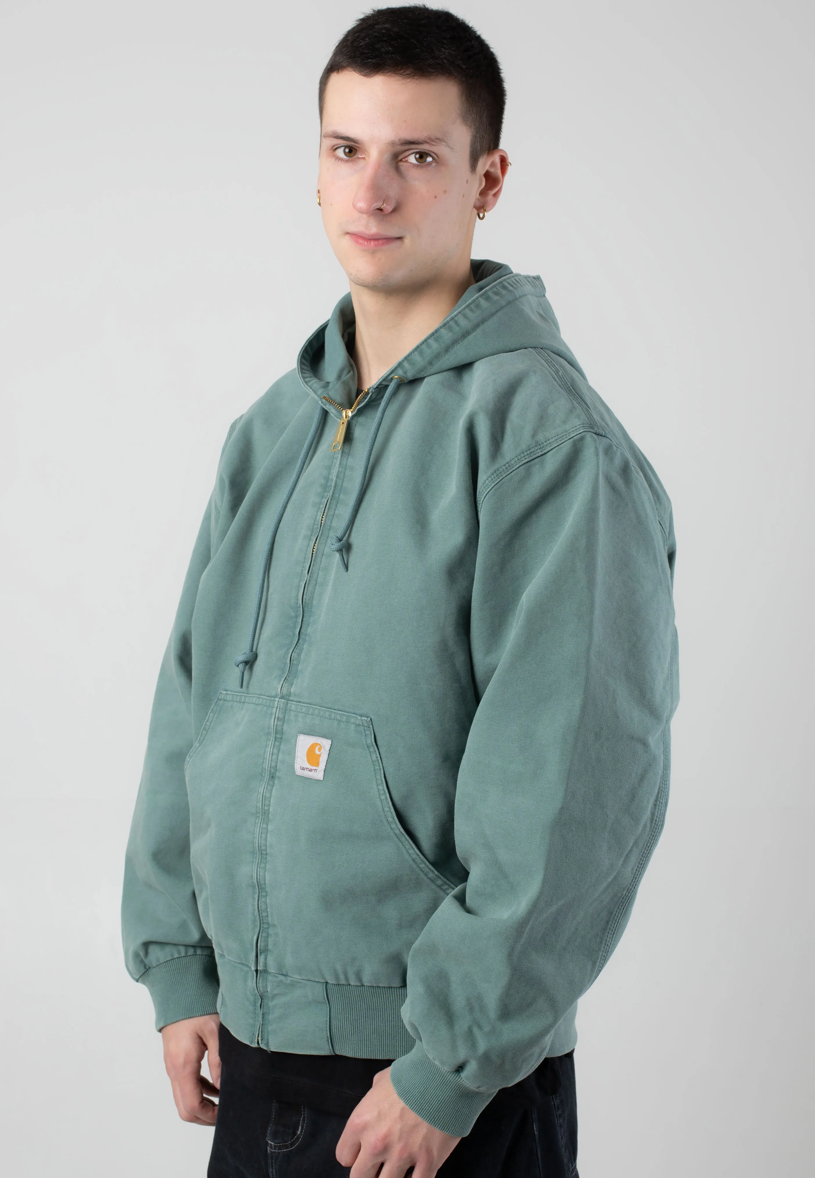 Reflective Strip Carhartt WIP - OG Active Stone Canvas Silver Pine - Jacket