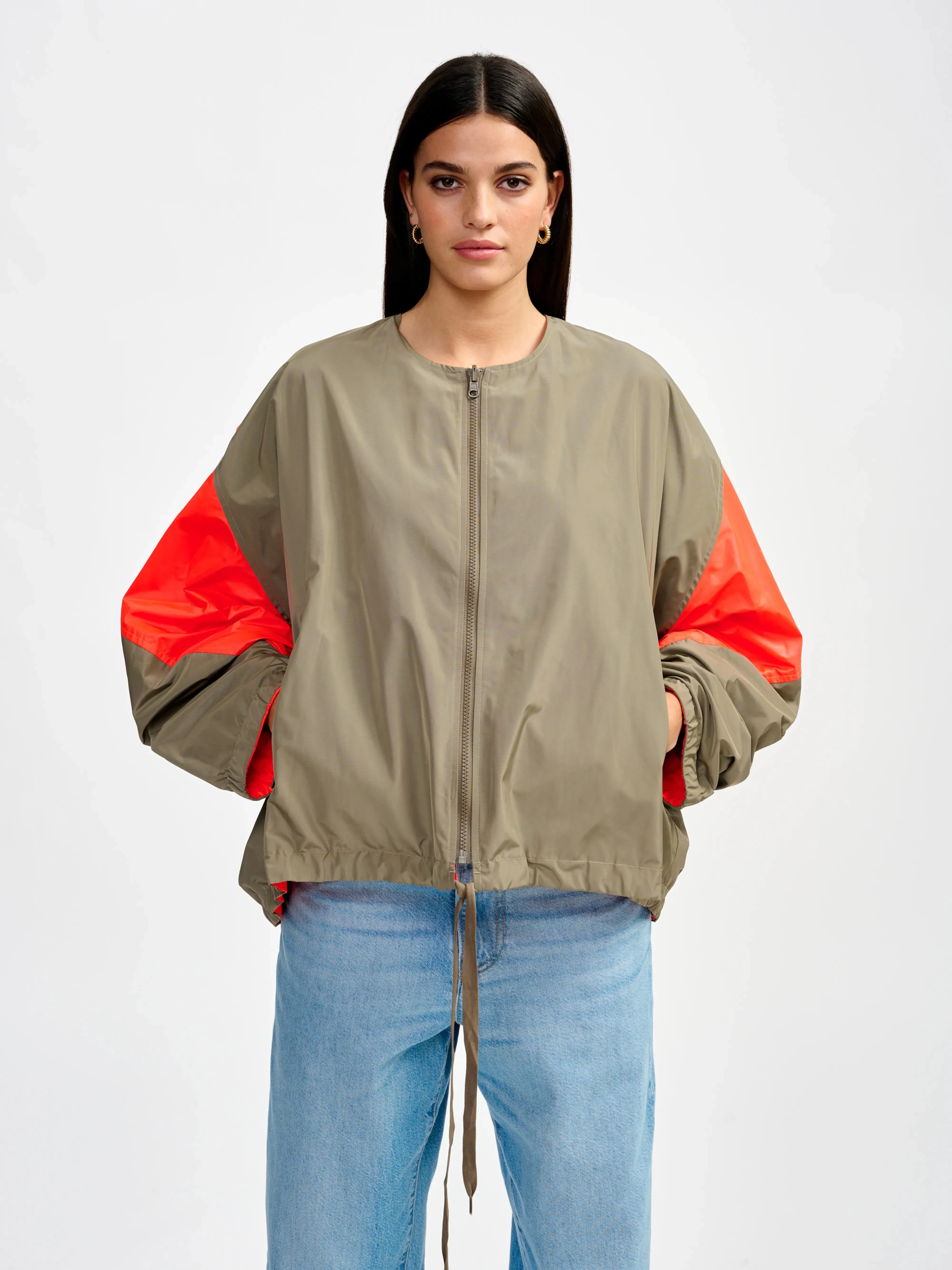 Reflective Strips helsinki jacket (241 / W / DUST)