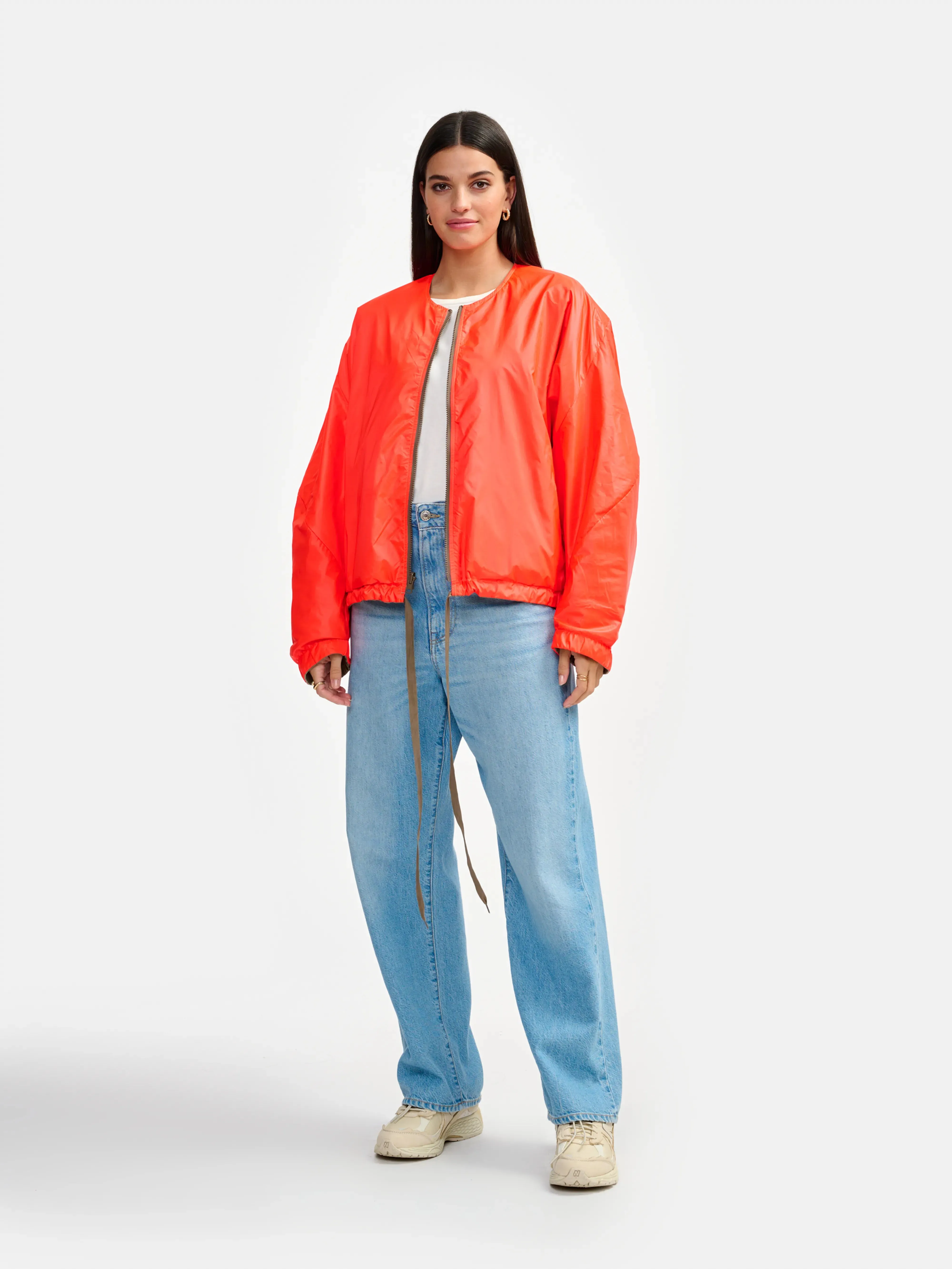 Reflective Strips helsinki jacket (241 / W / DUST)