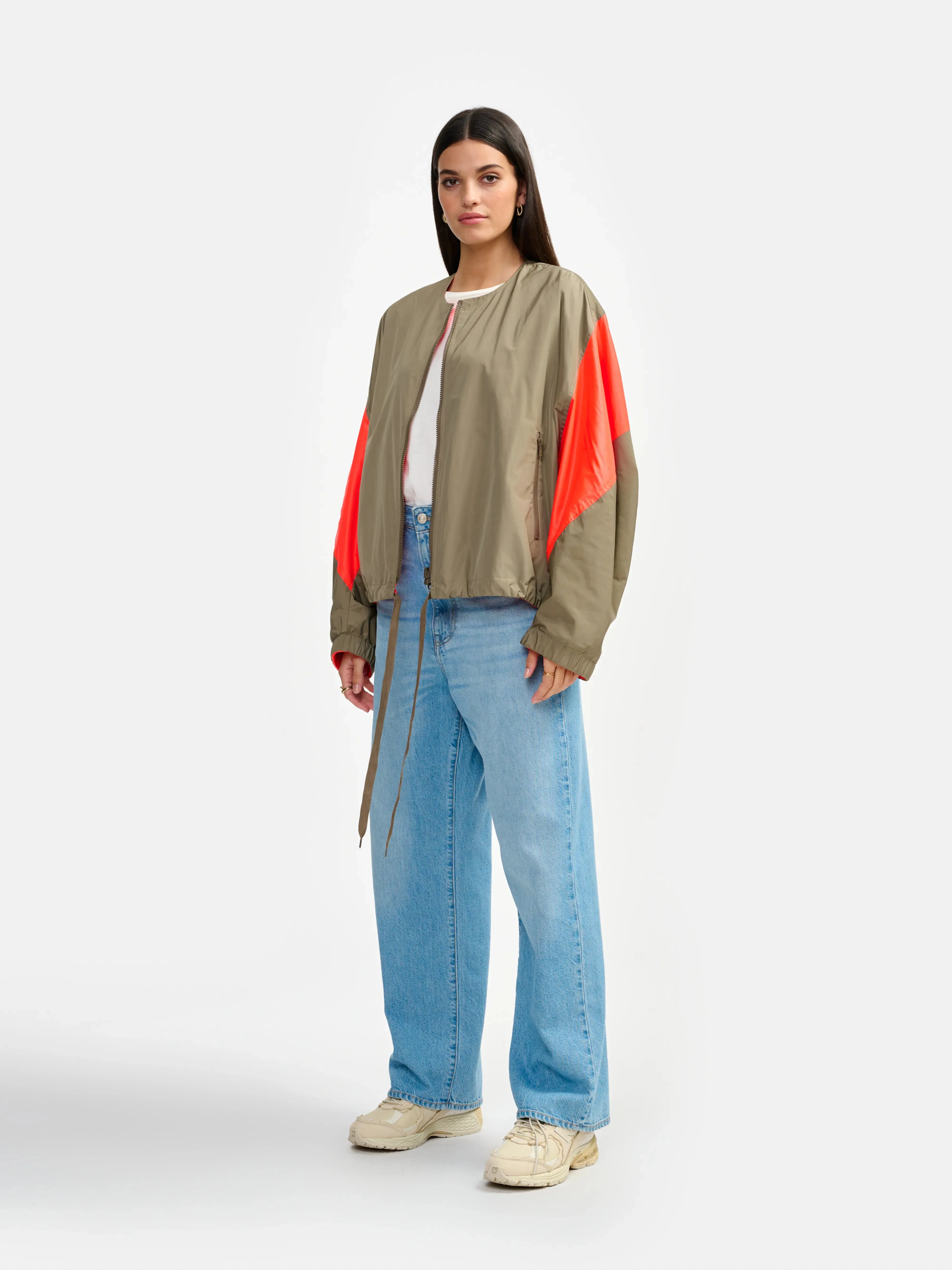 Reflective Strips helsinki jacket (241 / W / DUST)