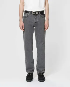 Nudie Rad Rufus Regular Straight Mens Jeans - Ash Grey | Nudie Jeans Jeans | JEANSTORE