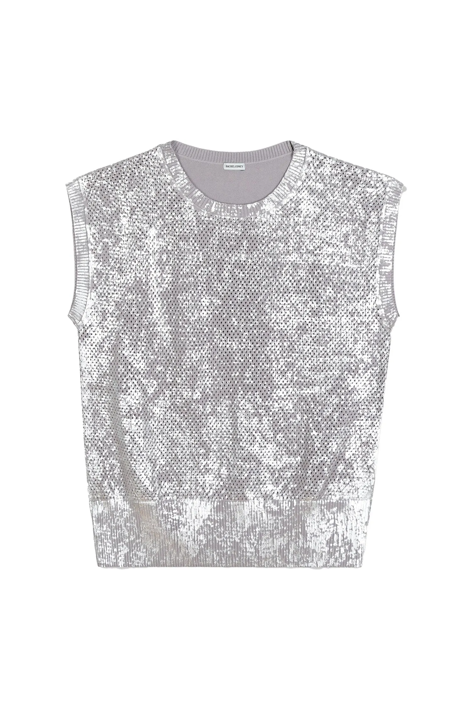 Reis Silver Vest Trendy pick
