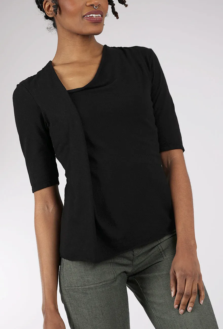 Relax Fit Gres Tee, Black