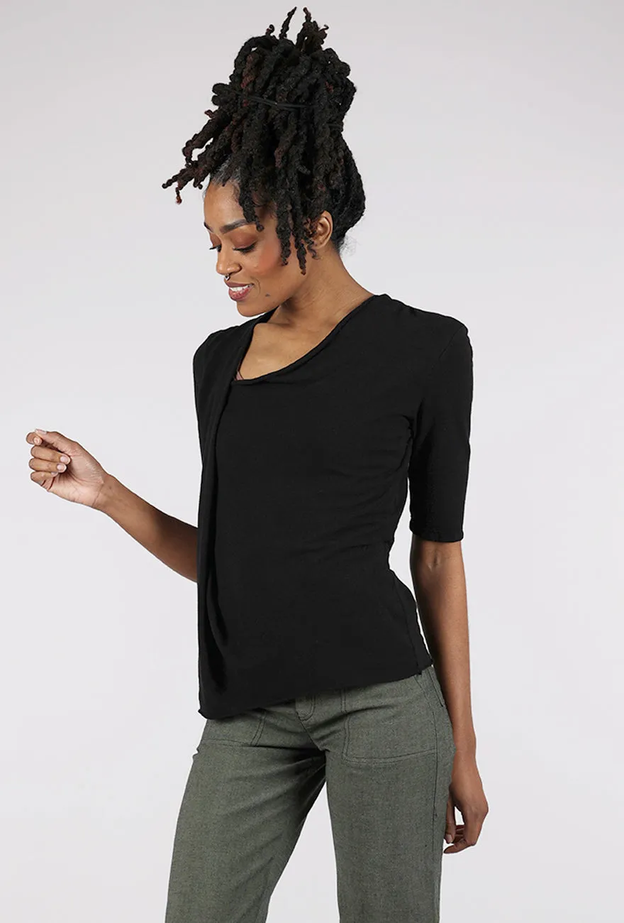 Relax Fit Gres Tee, Black