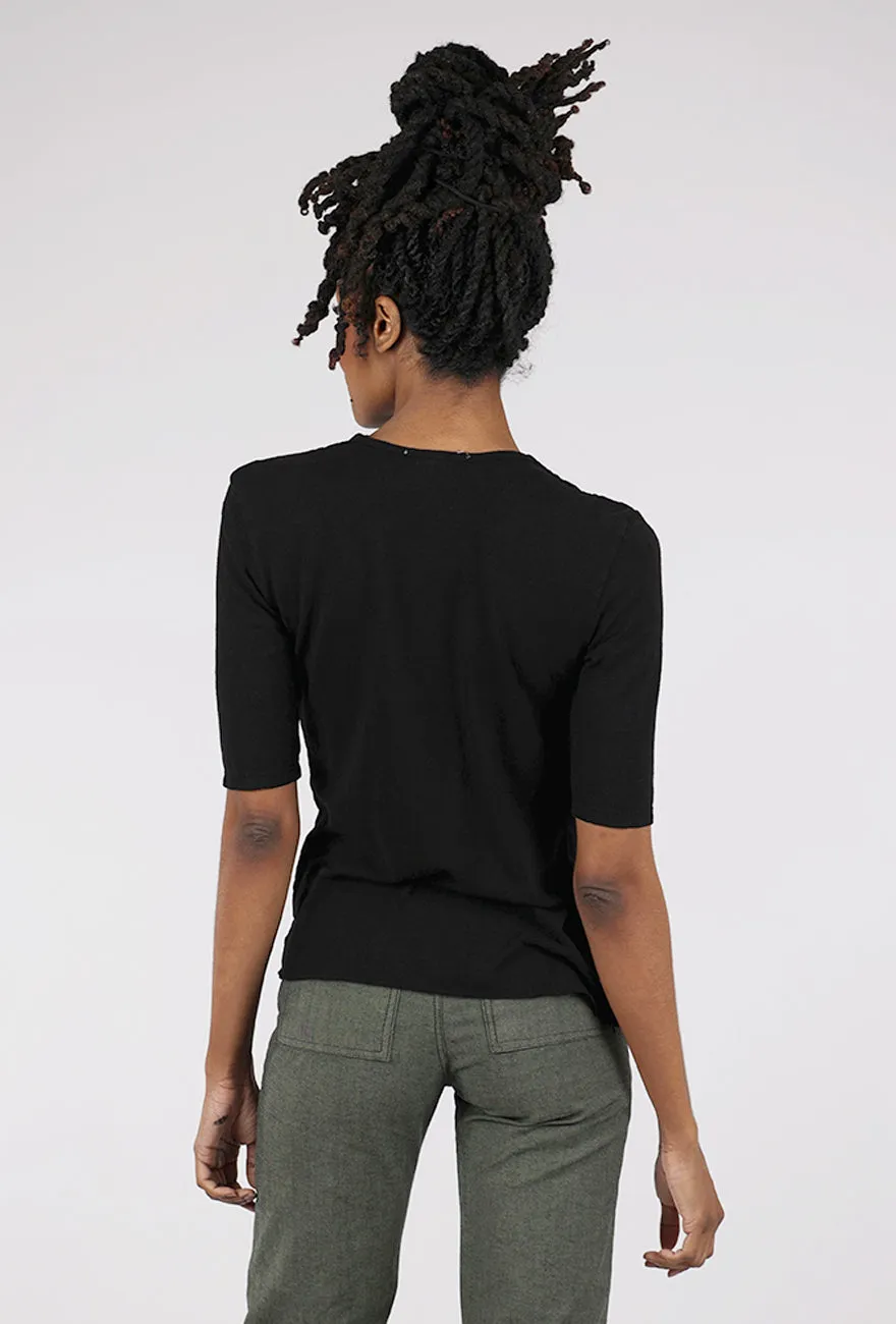 Relax Fit Gres Tee, Black