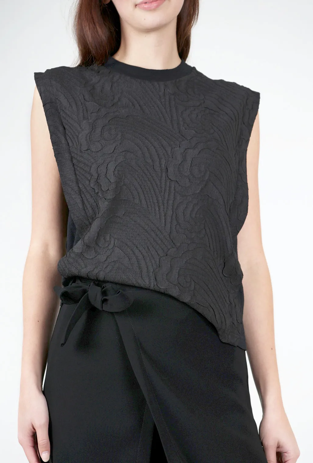 Relax Fresh After the Storm Top, Black