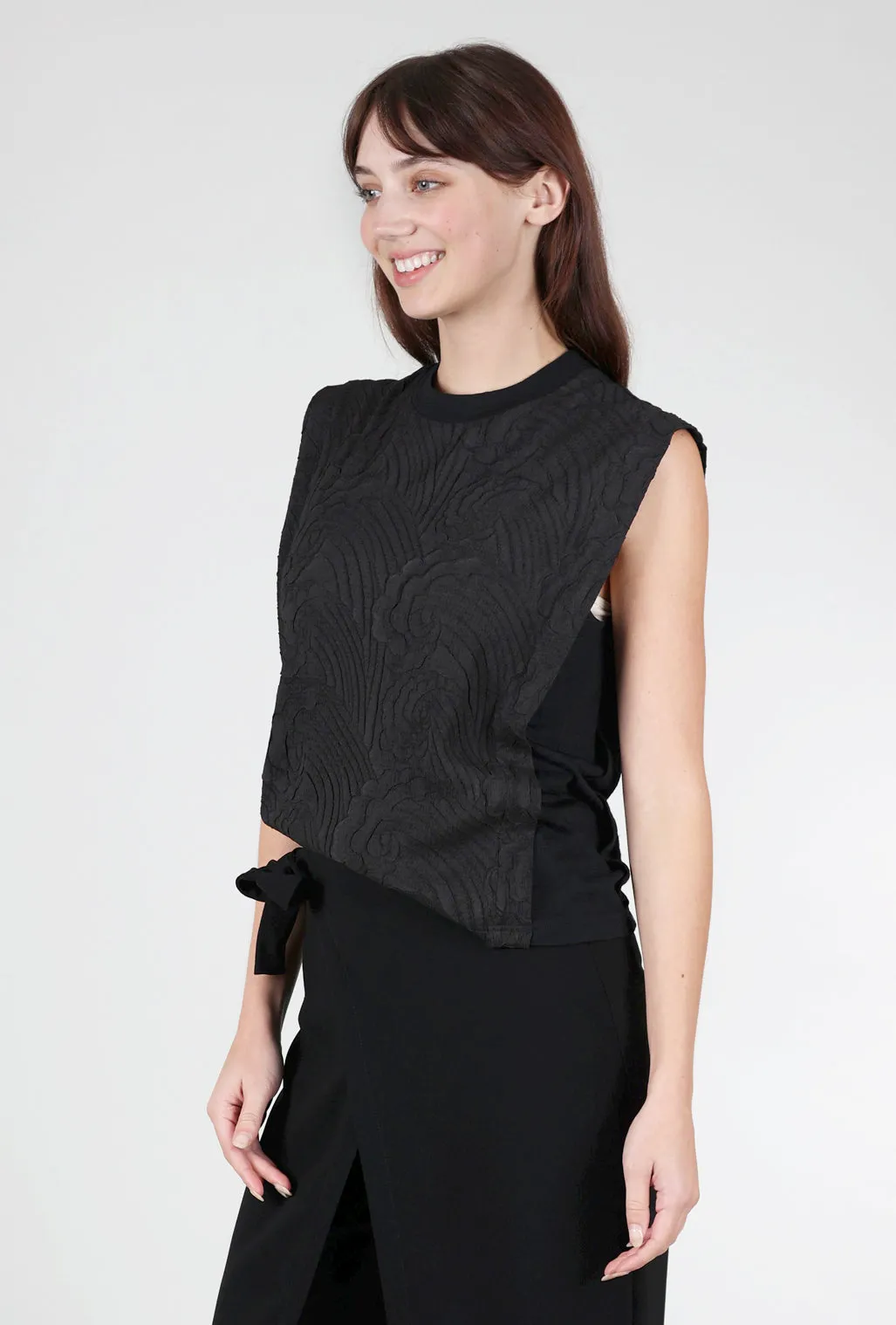 Relax Fresh After the Storm Top, Black