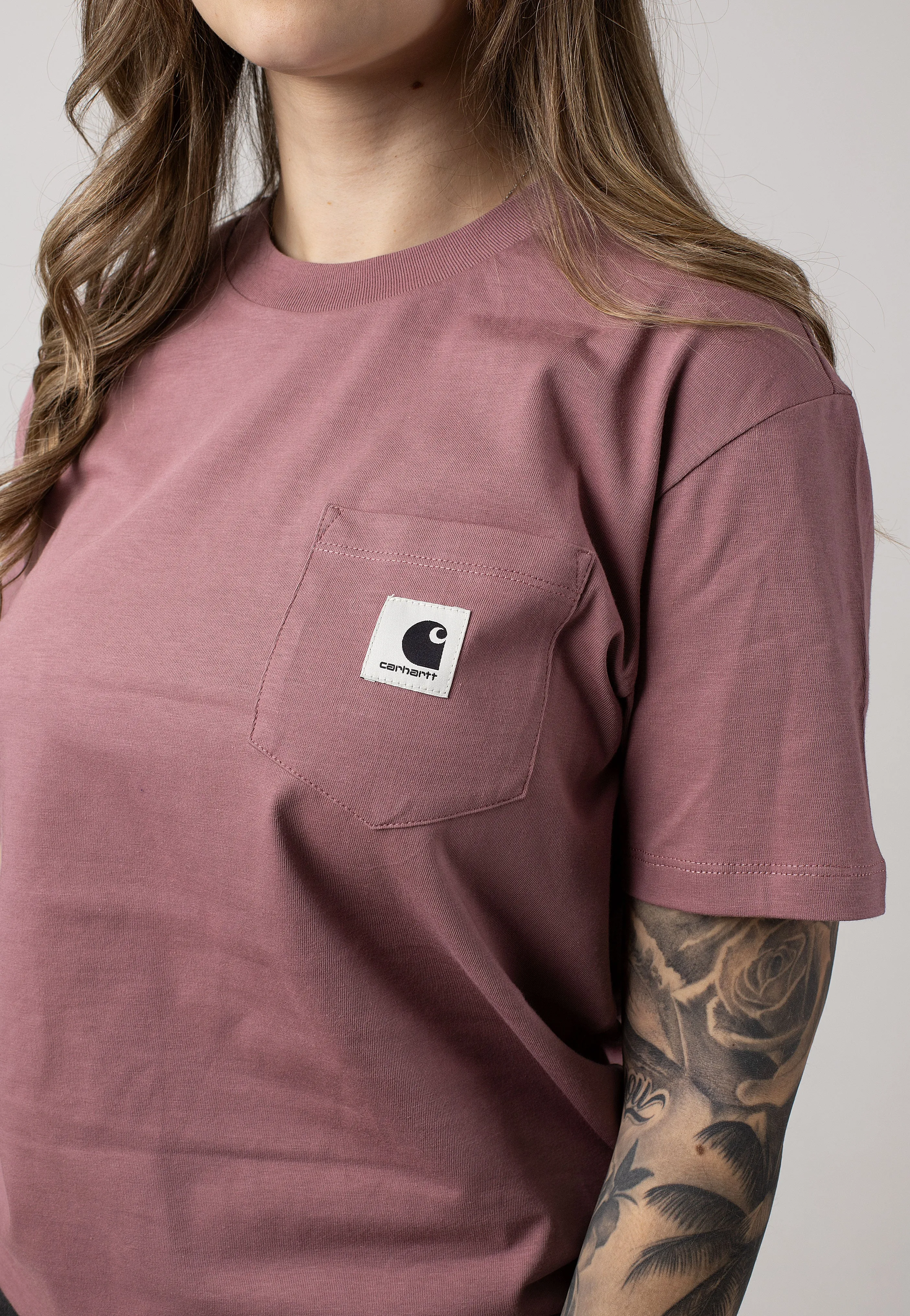 Relax Fresh Carhartt WIP - W' Pocket Daphne - T-Shirt