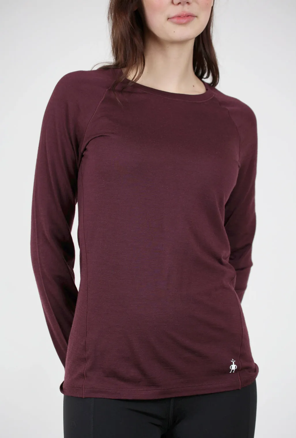 Relaxed Comfort Classic All-Season Merino Base Layer, Eggplant