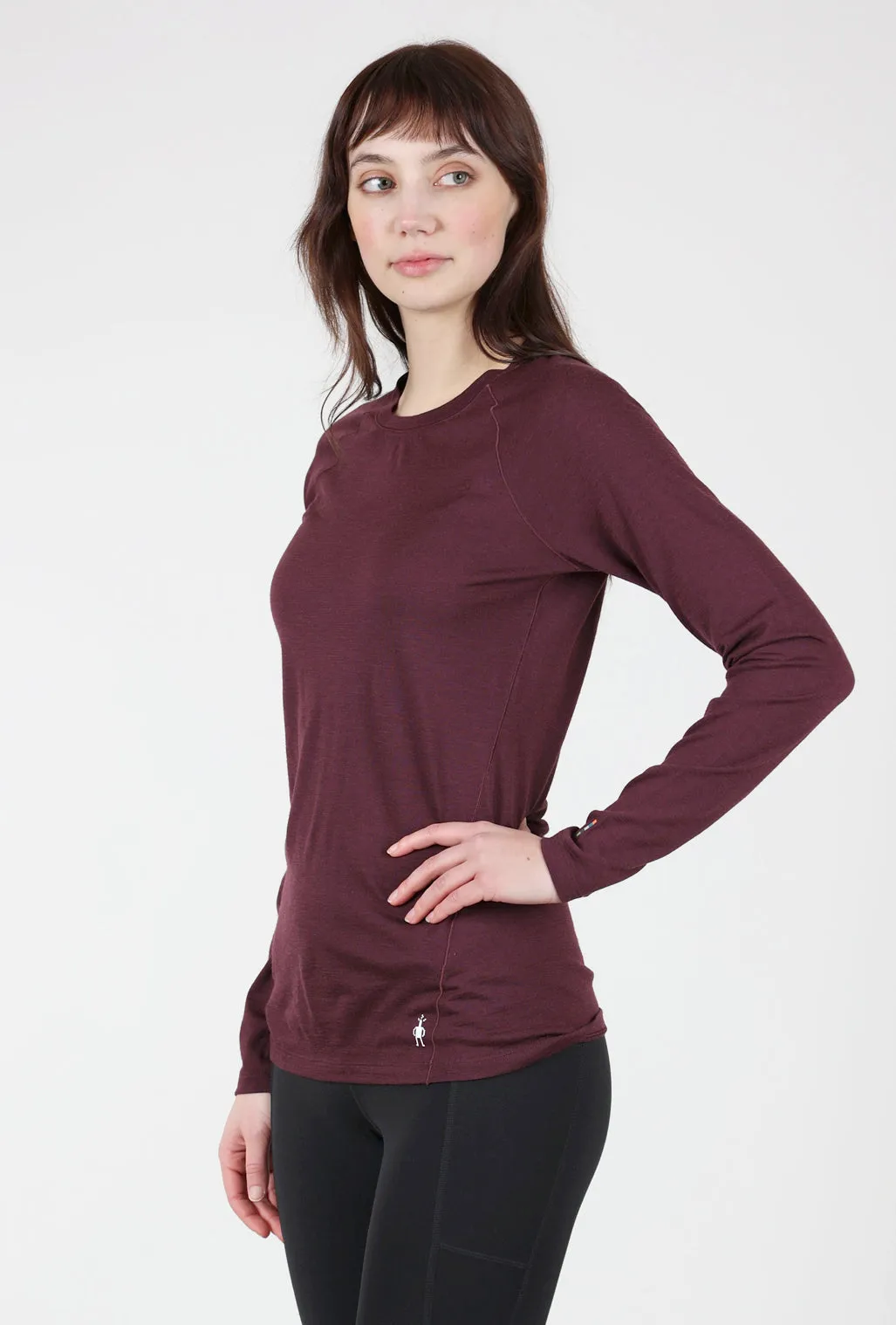 Relaxed Comfort Classic All-Season Merino Base Layer, Eggplant
