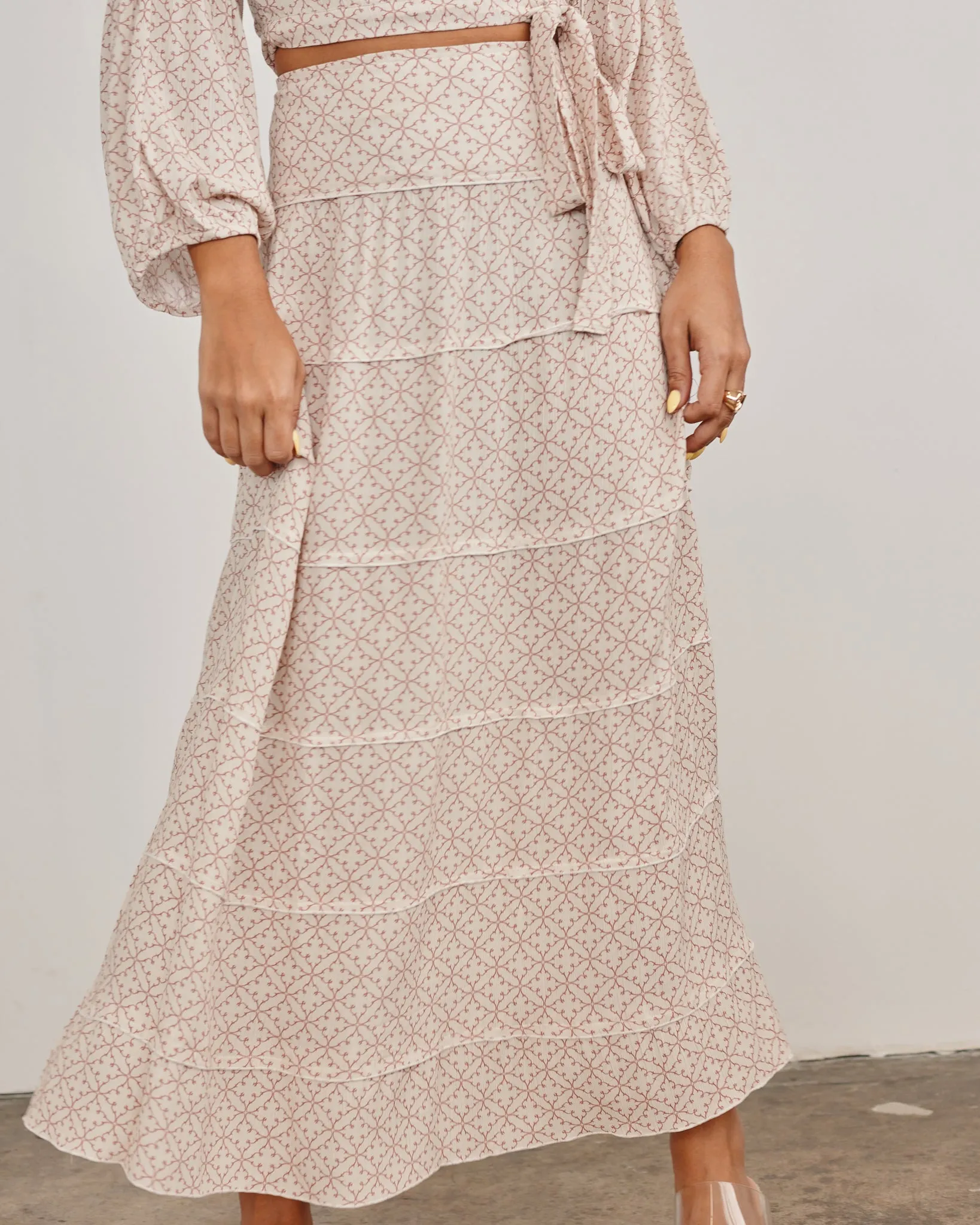 Relaxed Cut Advan Skirt