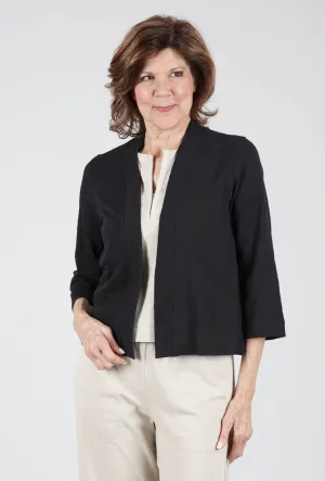 Smart Look Evening Wear Easy Open Cardie, Black