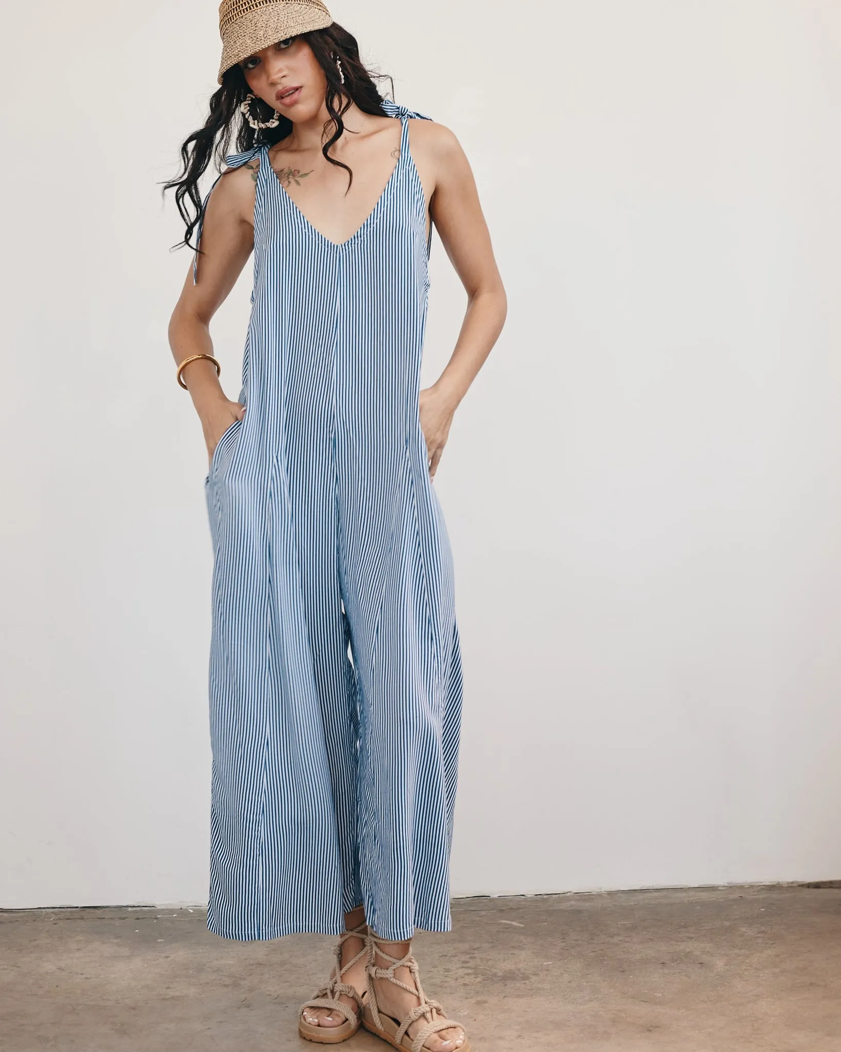Relaxed Fit Day Tripper Jumpsuit