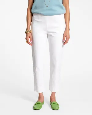 Quick Pack Lucy Cigarette Pant - White