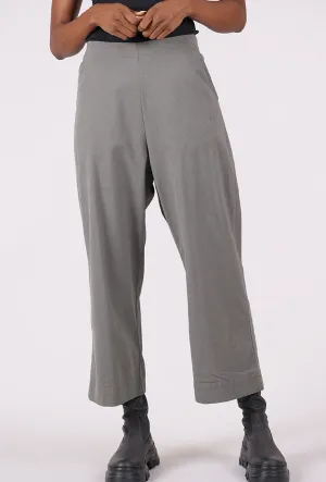 Layering Piece Raised Dot Flat Front Flare, Dark Gray