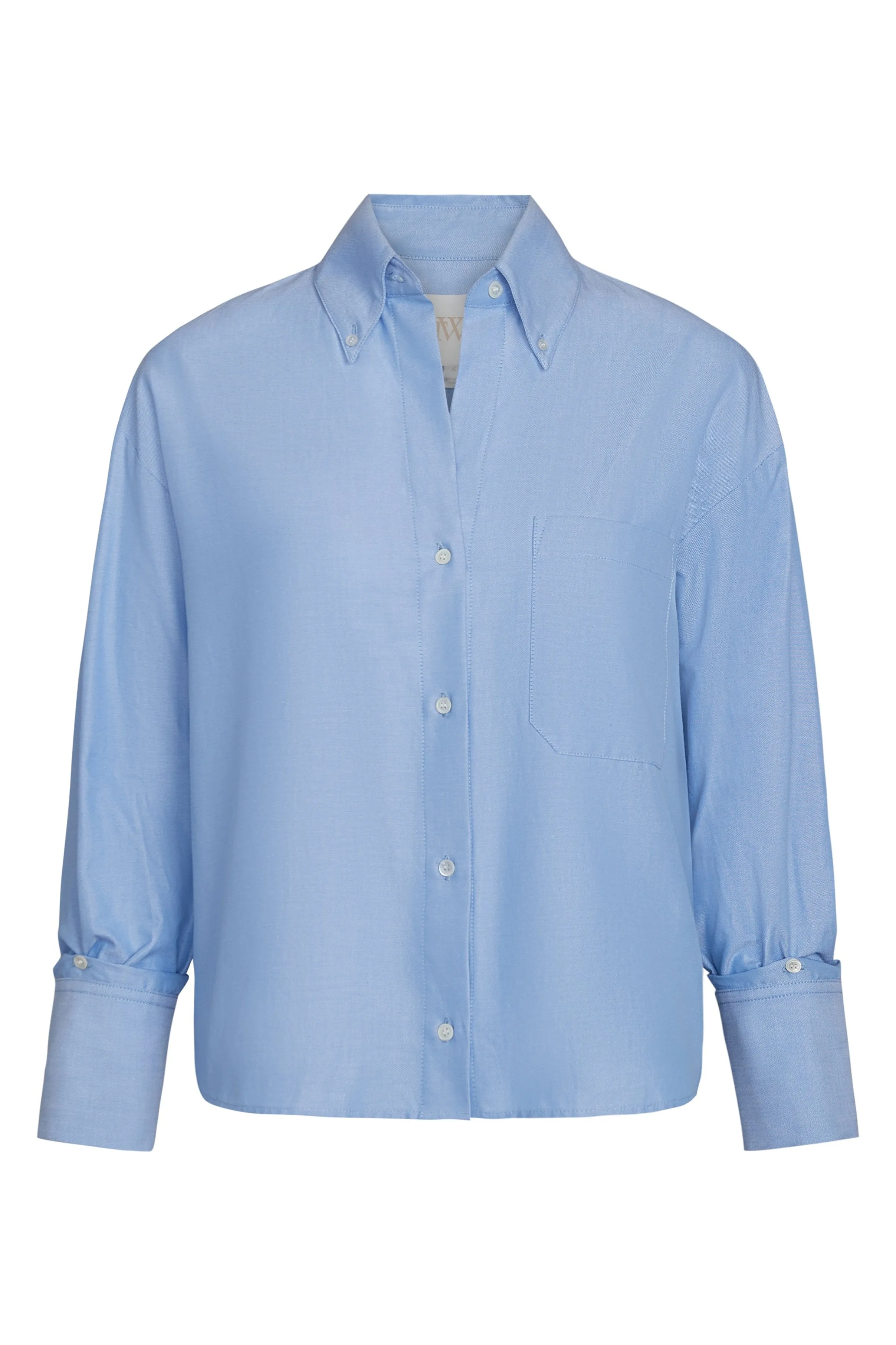J.D. Blue Shirt Cozy cotton jacket Comfortable spring sandals