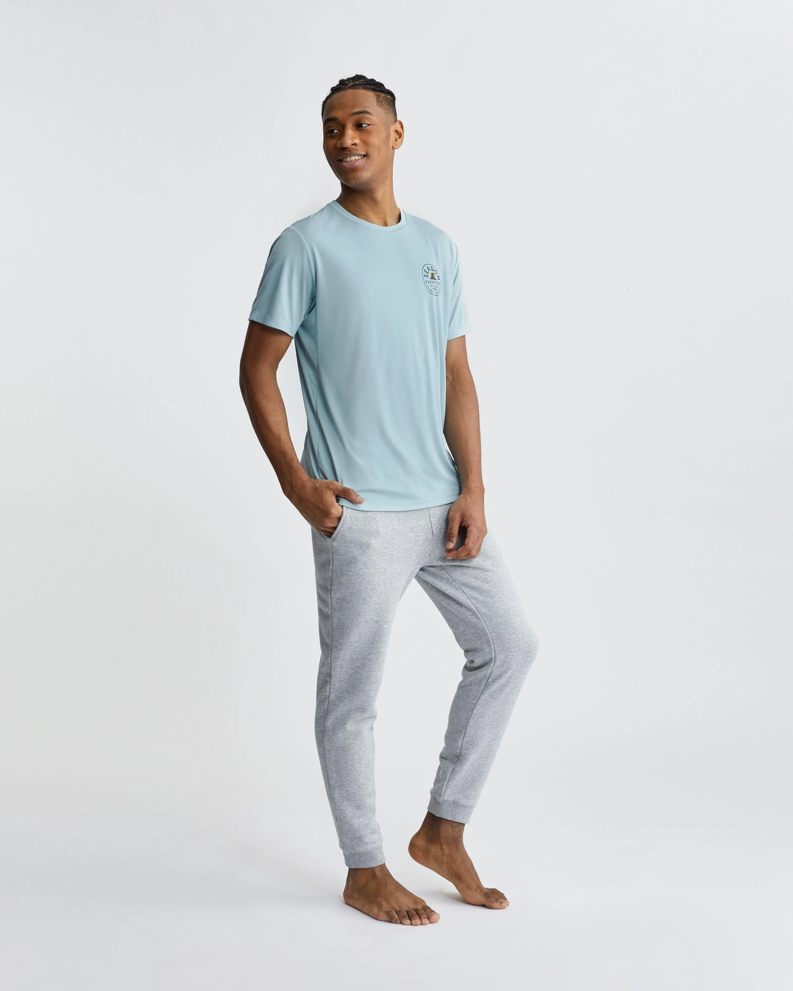 Relaxed Look M's Trailblazer Tee- Good Times