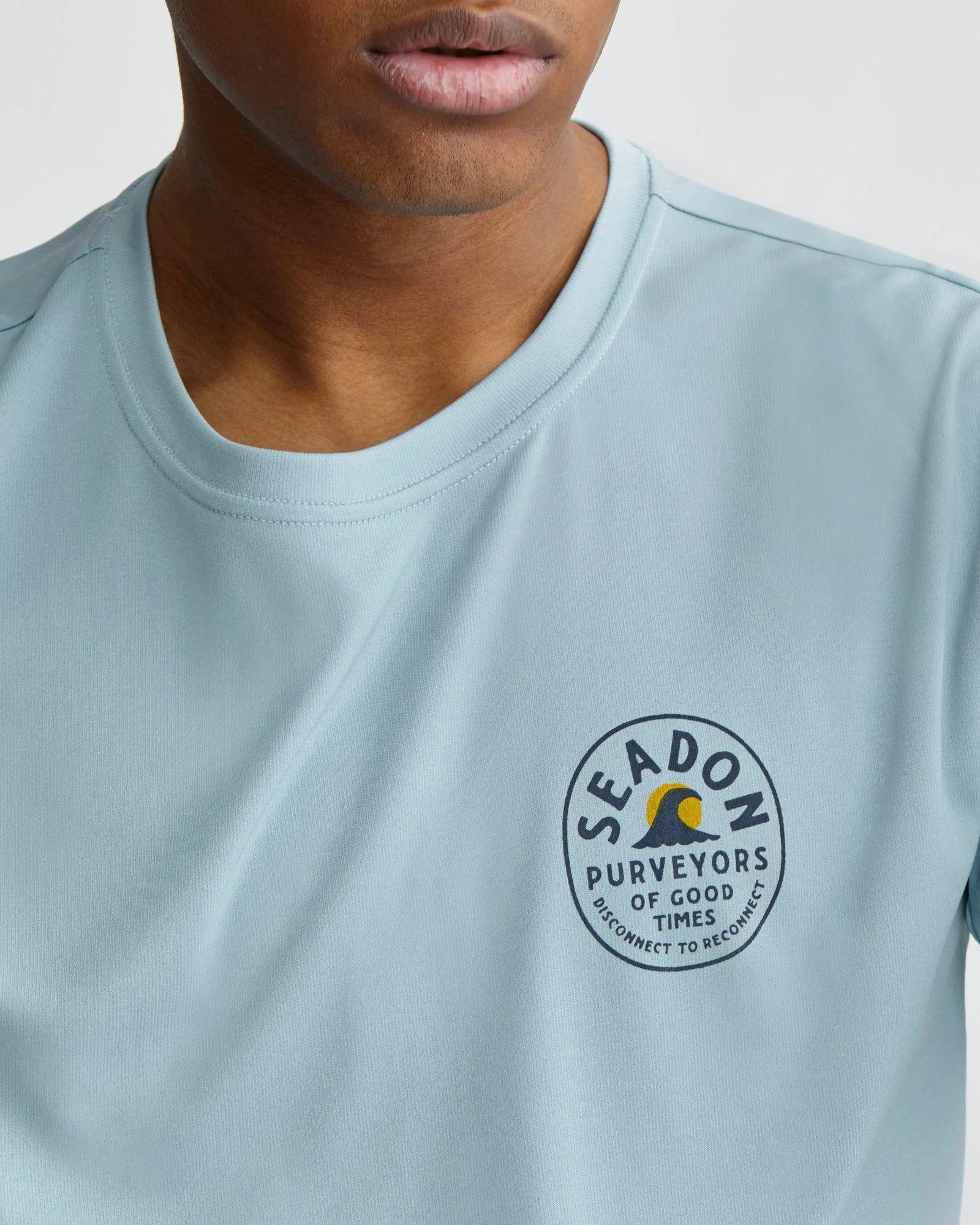 Relaxed Look M's Trailblazer Tee- Good Times