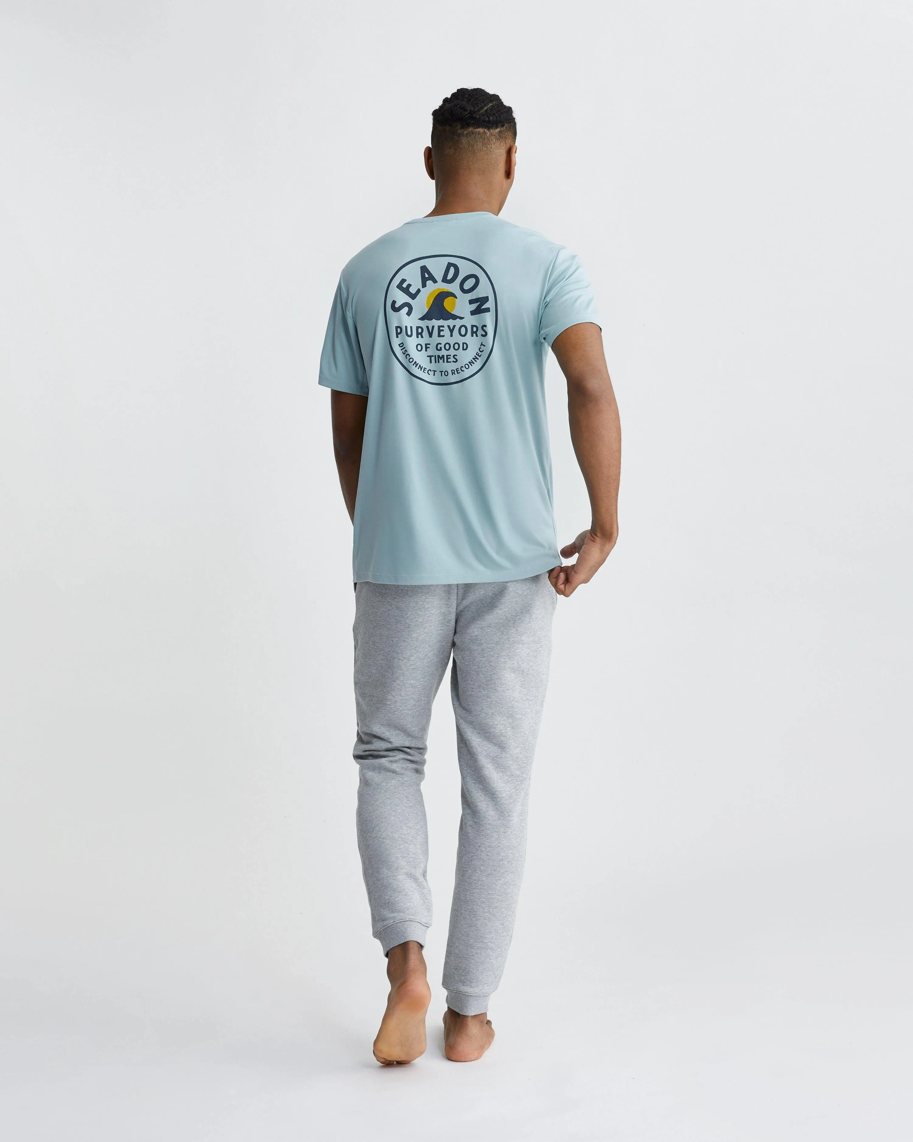 Relaxed Look M's Trailblazer Tee- Good Times