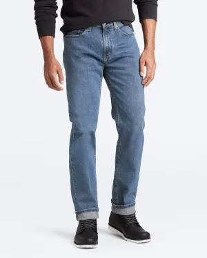 Levi's 514 Relaxed Straight Mens Jeans - Stonewash Stretch T2 | Levi's Jeans | JEANSTORE