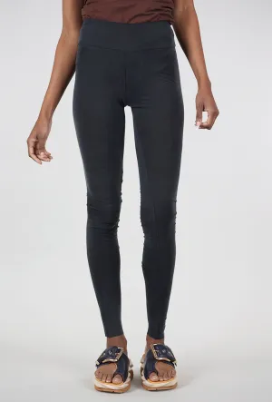 Camme Cupro Leggings, Velvet Denim Machine washable