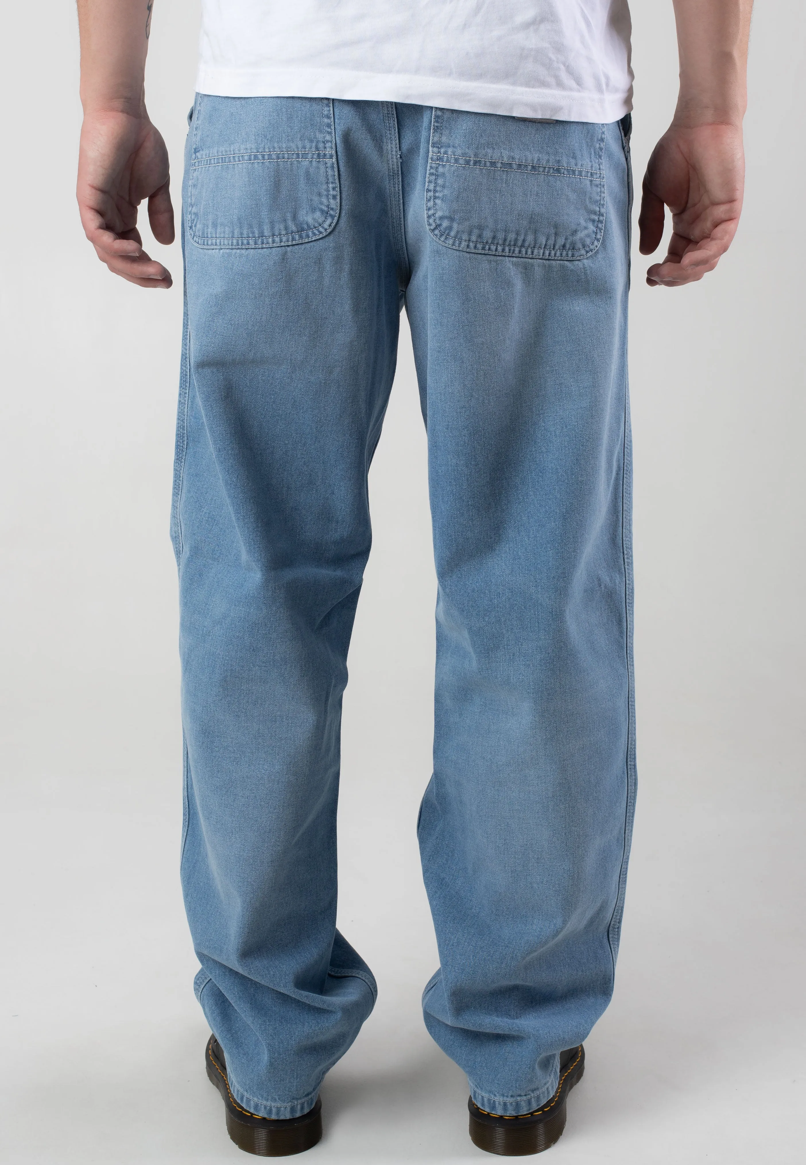 Relaxed Style Carhartt WIP - Simple Blue Light True Washed - Pants