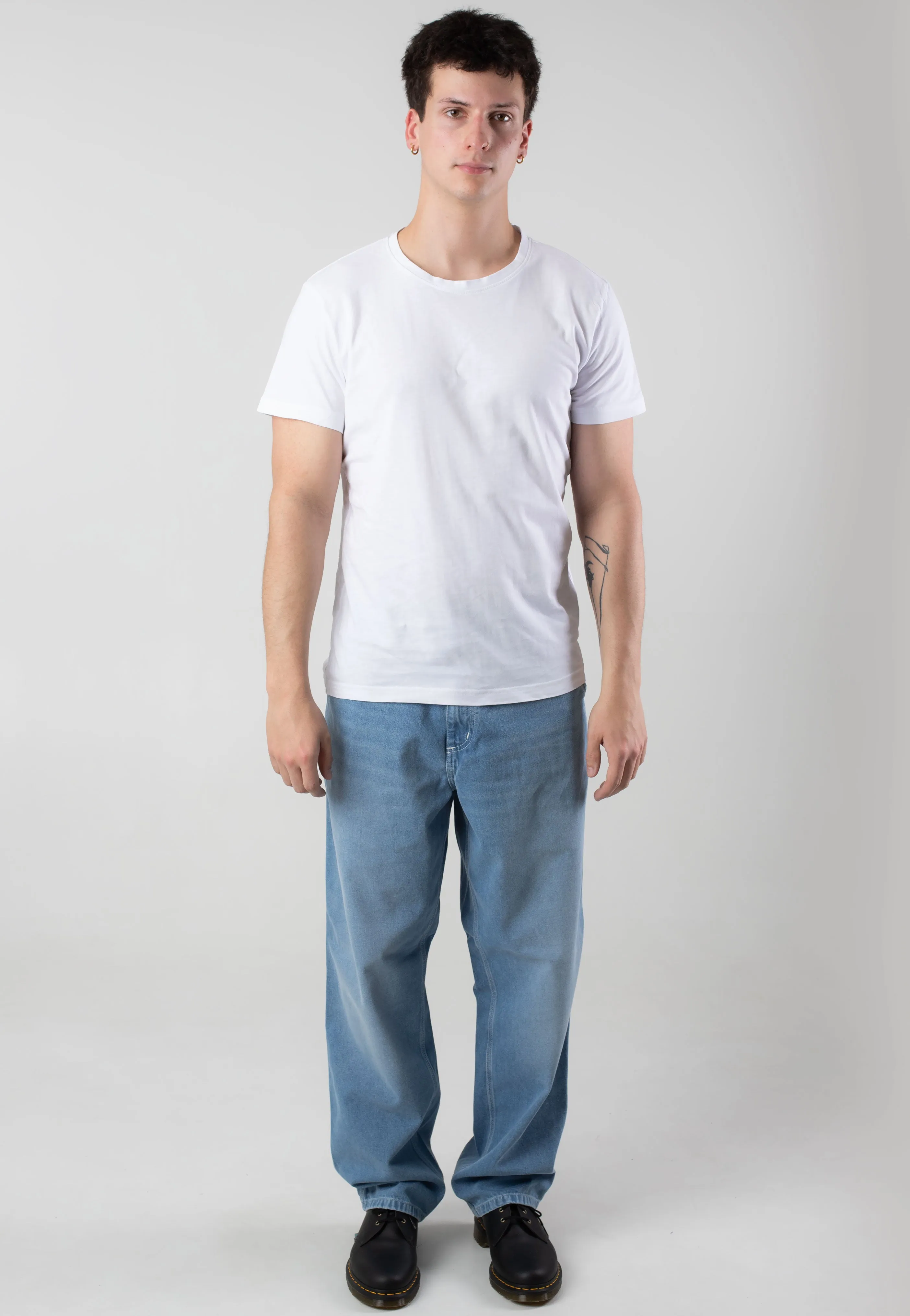 Relaxed Style Carhartt WIP - Simple Blue Light True Washed - Pants