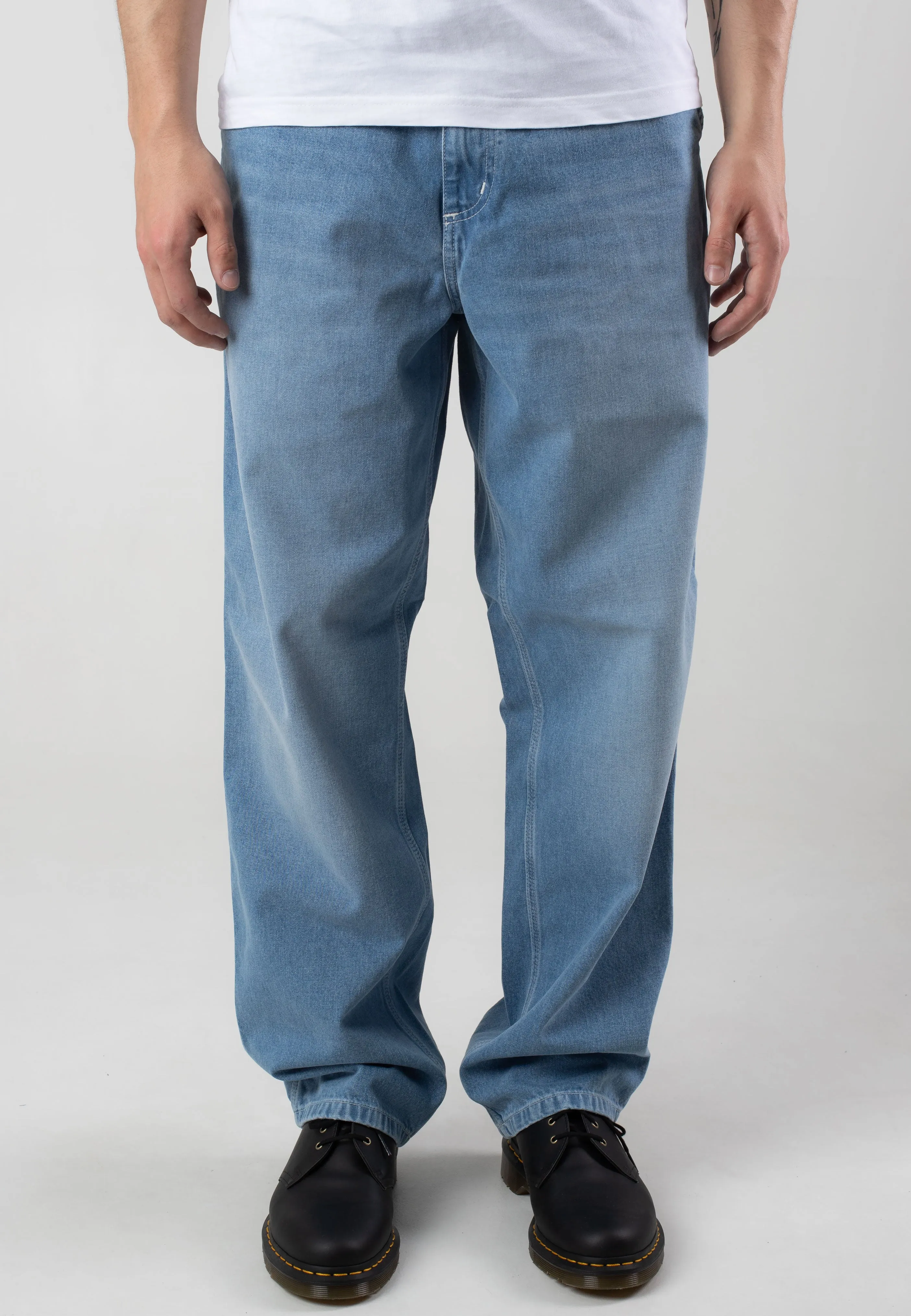 Travel Ready Fit Stylish Fit Carhartt WIP - Simple Blue Light True Washed - Pants