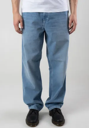 Sustainable Fabric Carhartt WIP - Simple Blue Light True Washed - Pants