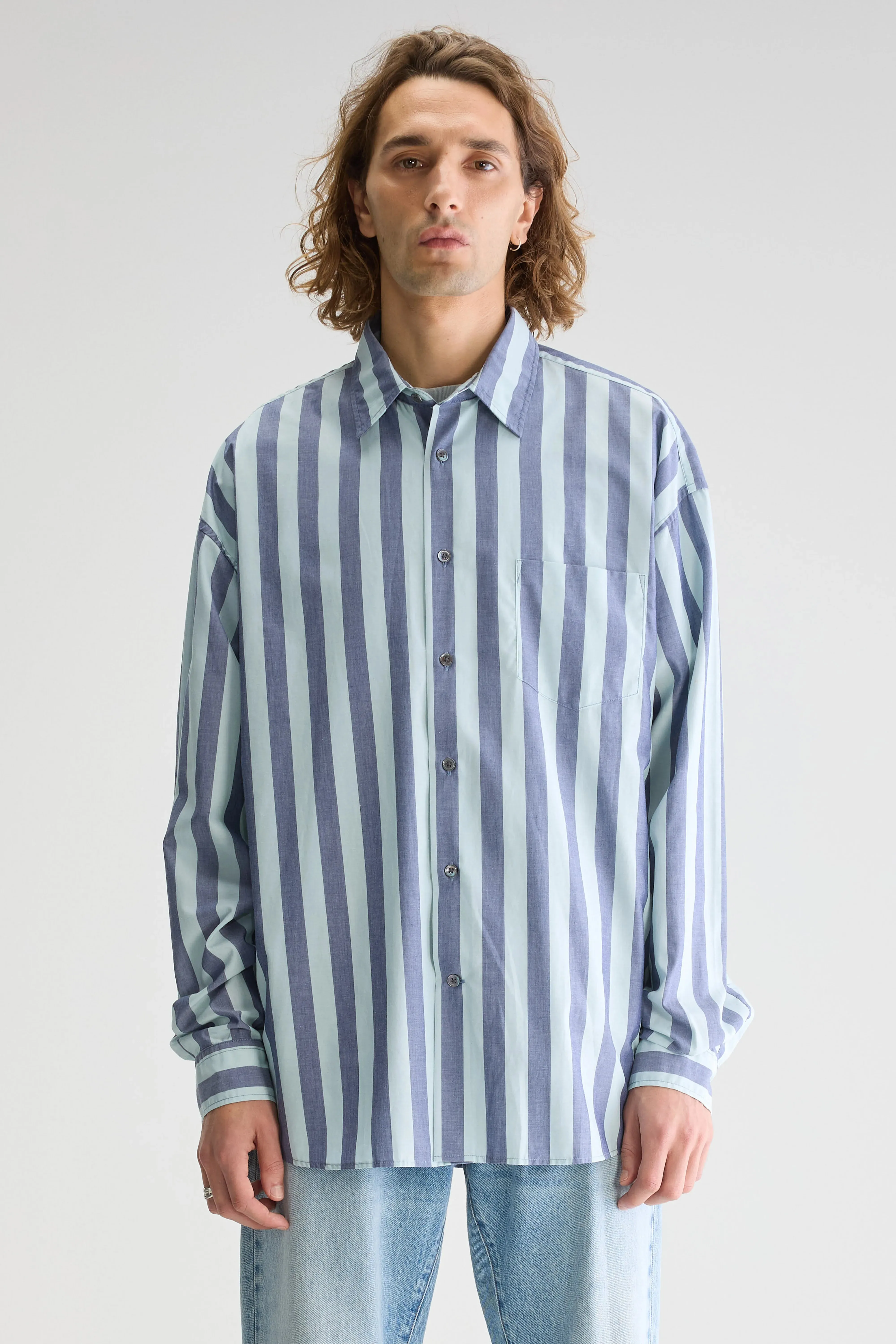 Relaxed Tone Flops shirt (251 / M / STRIPE C)