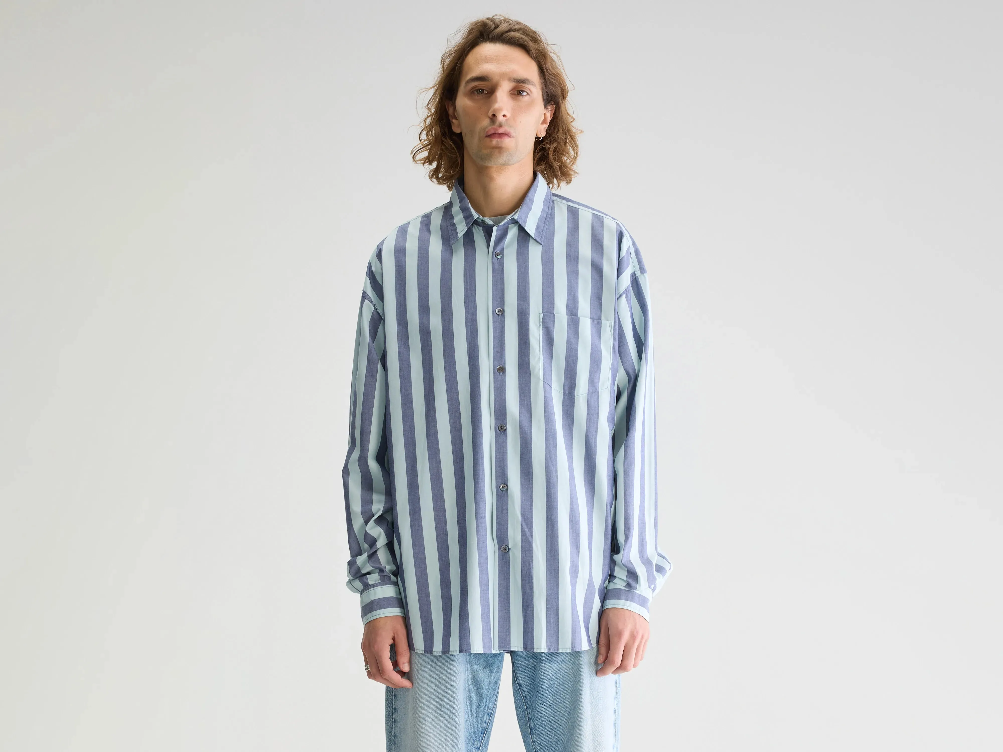 Flops shirt (251 / M / STRIPE C) Active Wear