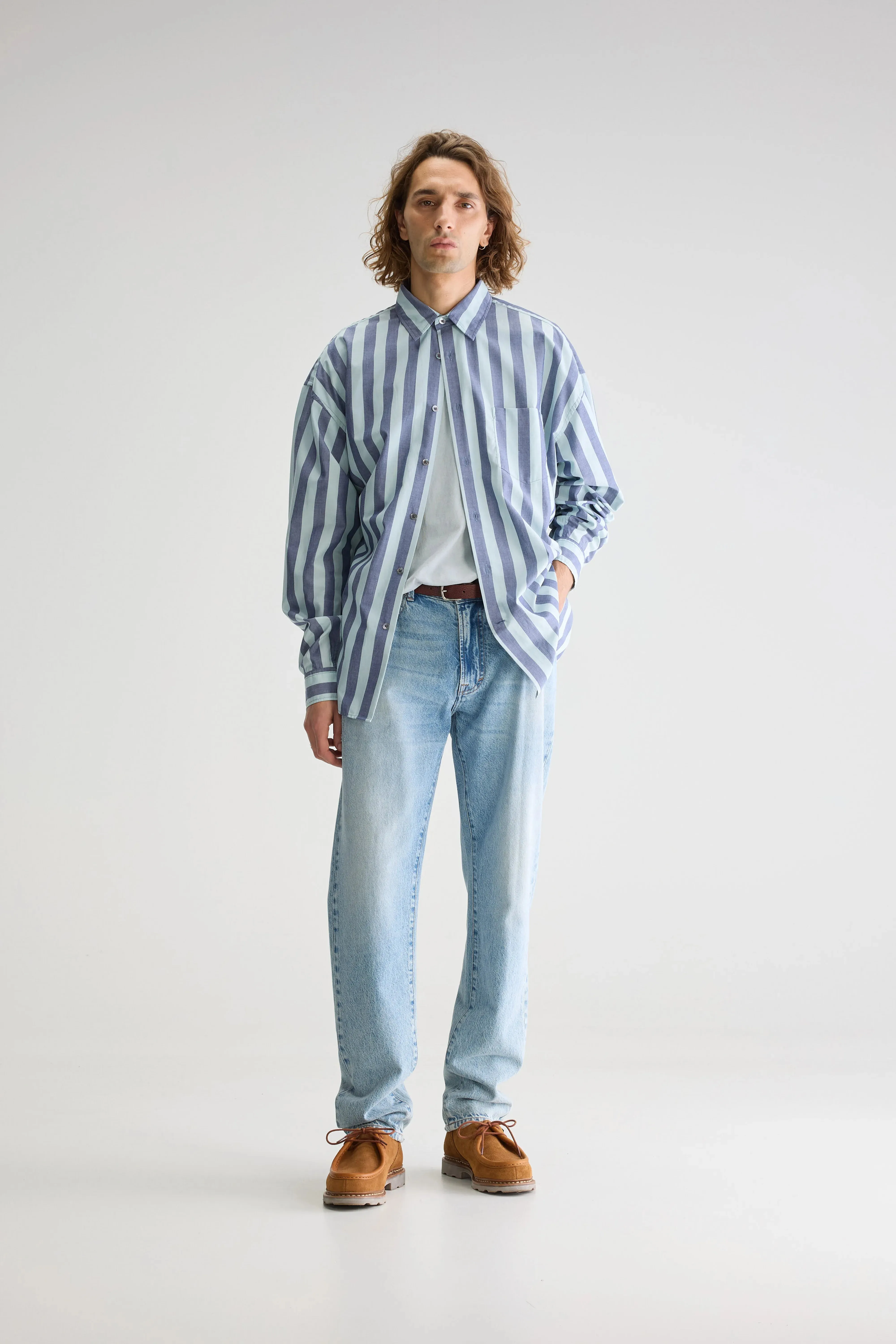 Relaxed Tone Flops shirt (251 / M / STRIPE C)