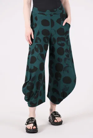 Jade Pant, Peacock Sophisticated Look Printed design