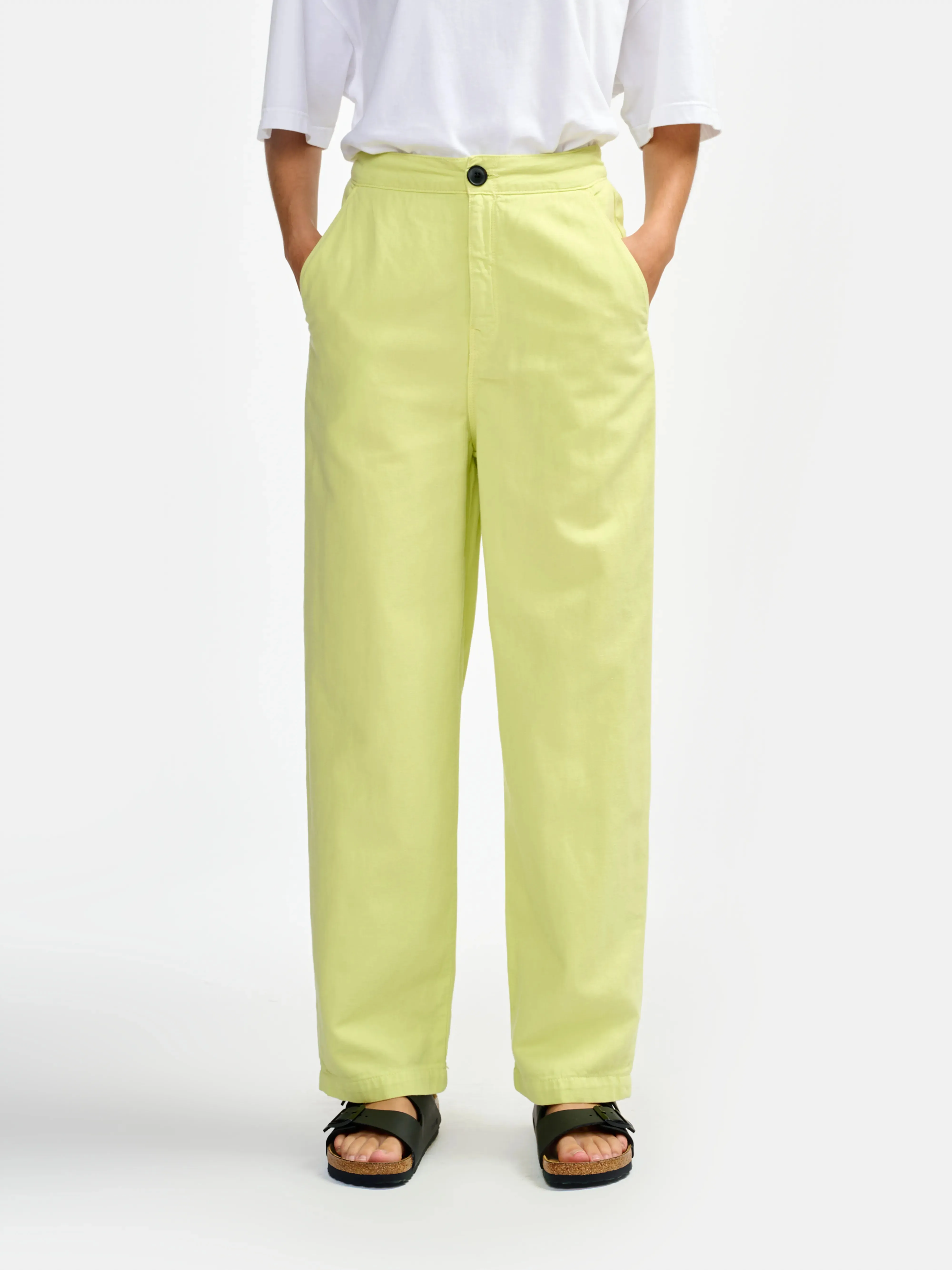 Relaxed wear pasop trousers (241 / W / AURORA)