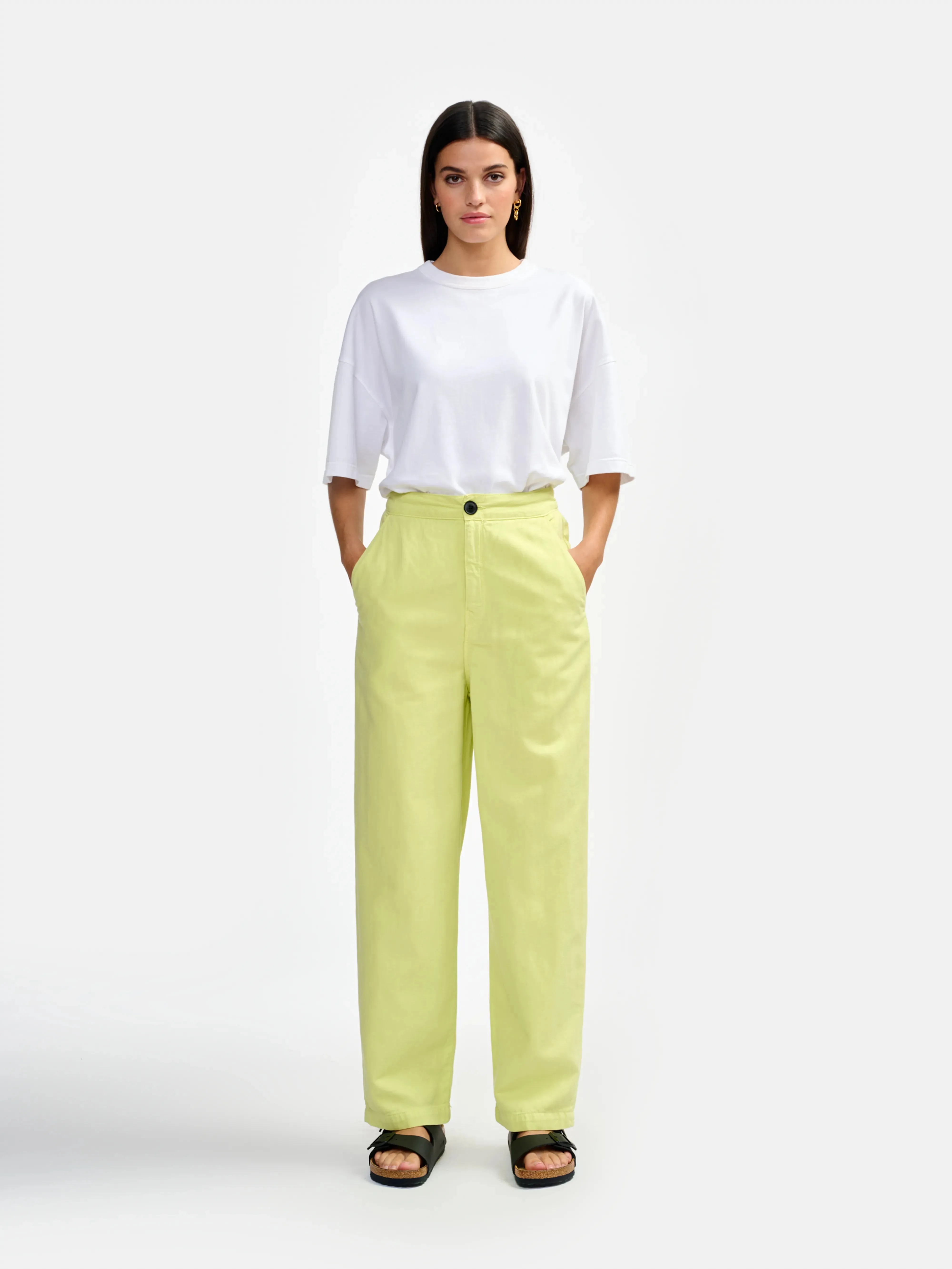 Relaxed wear pasop trousers (241 / W / AURORA)