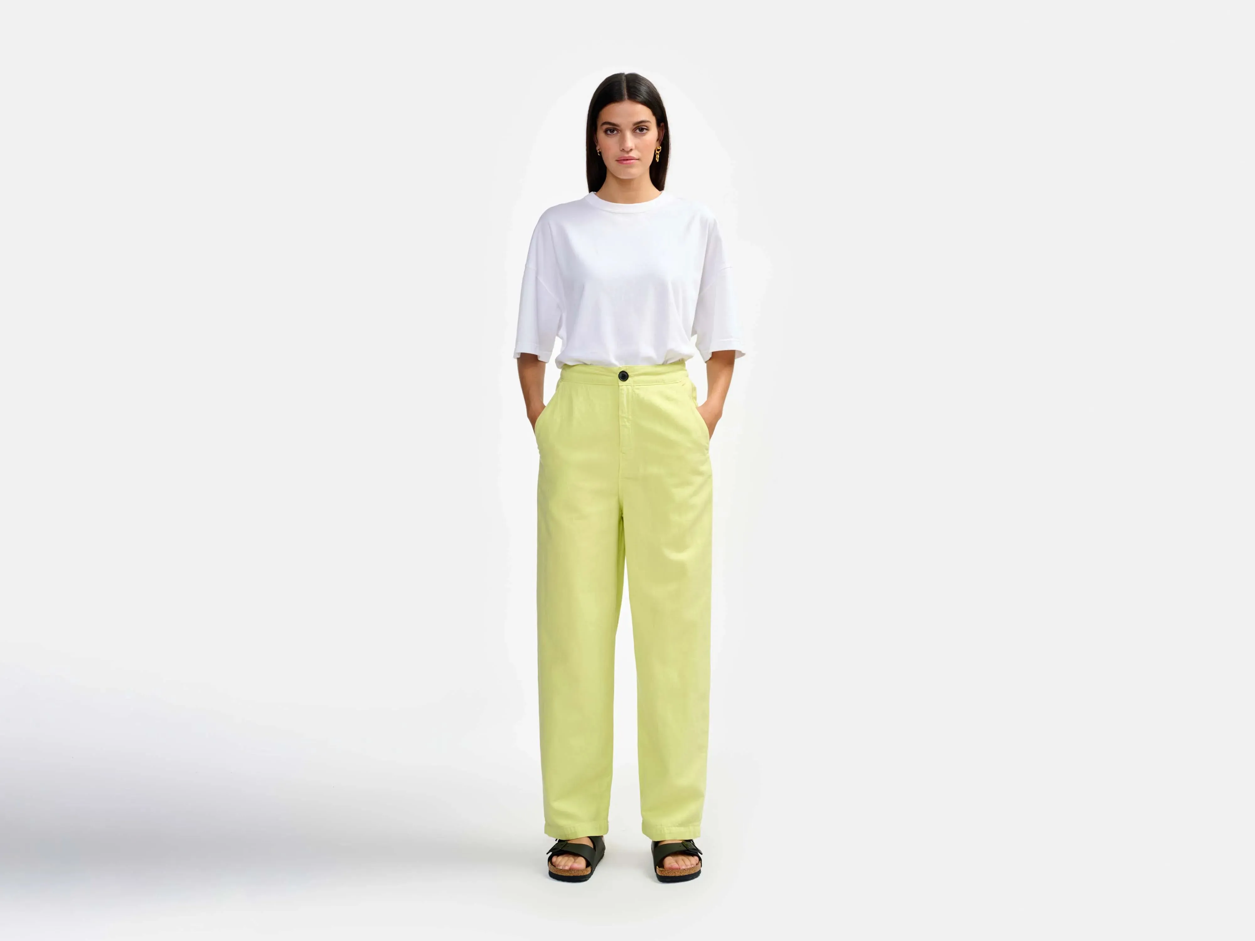 Classy Fit pasop trousers (241 / W / AURORA)