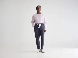 Sacha tapered trousers (251 / W / STRIPE A) Casual Design Dressy look