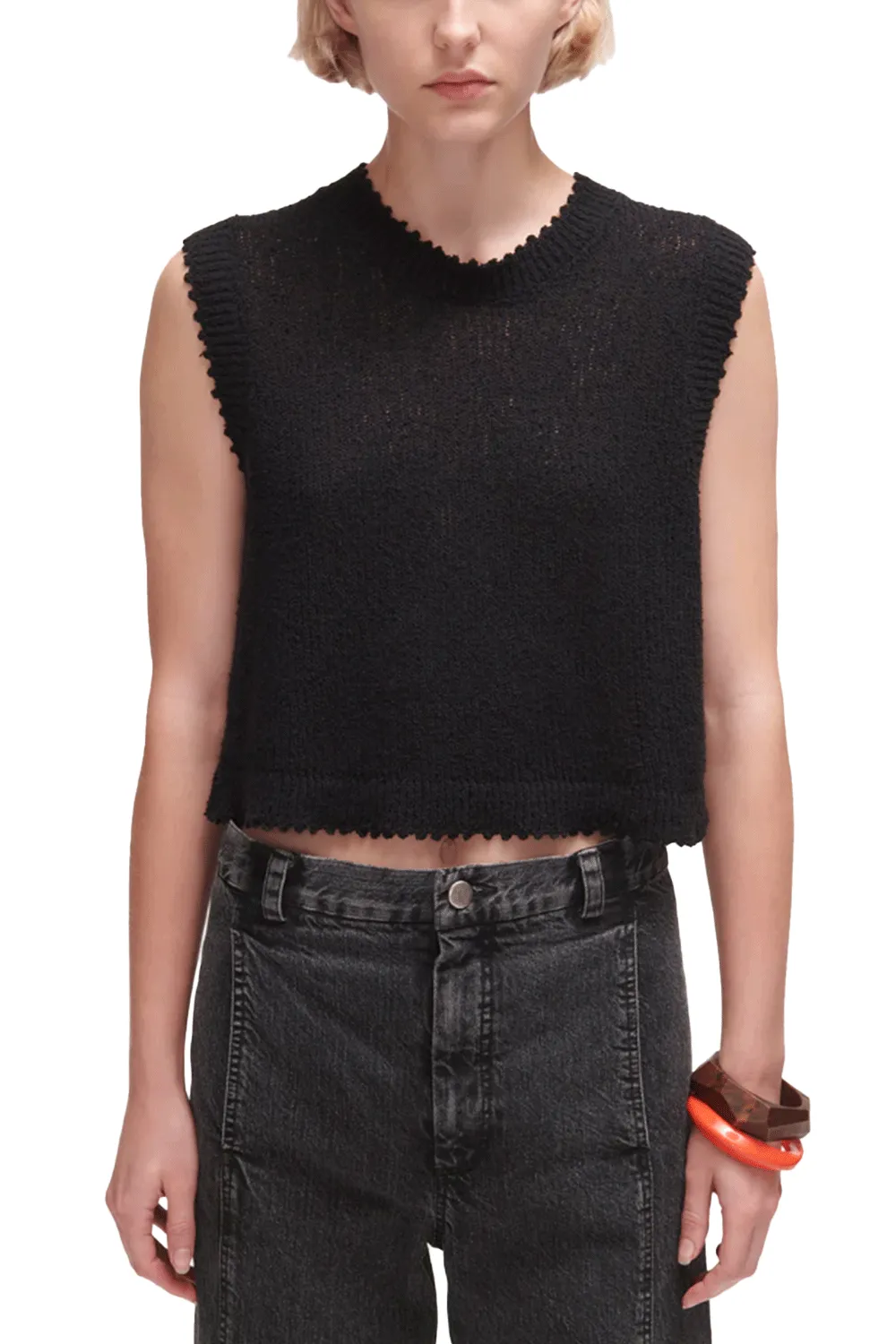 Relent Black Top Fresh Vibes