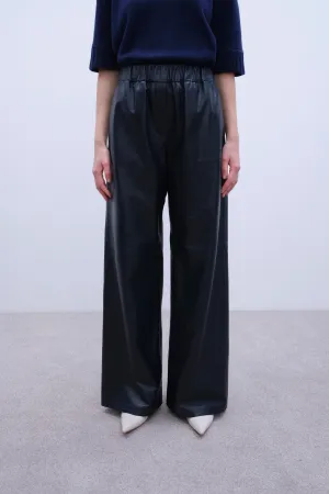 Solia Night Leather Trouser Flexible Piece Festival Outfit Professional Wear