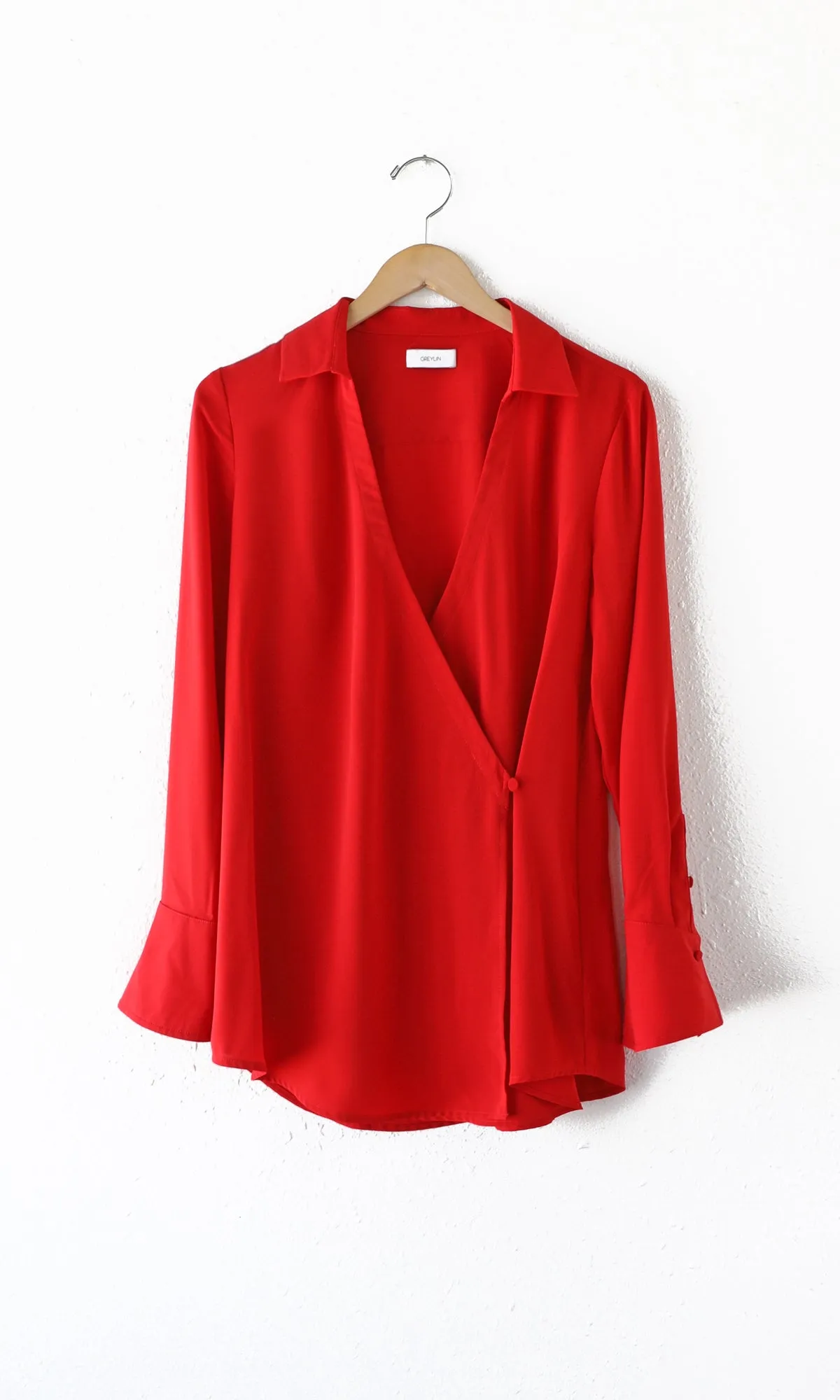 Renata Tunic Blouse Flowy Fabrics