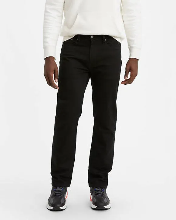 Levi's 514 Relaxed Straight Mens Jeans - Nightshine Black | Levi's Jeans | JEANSTORE